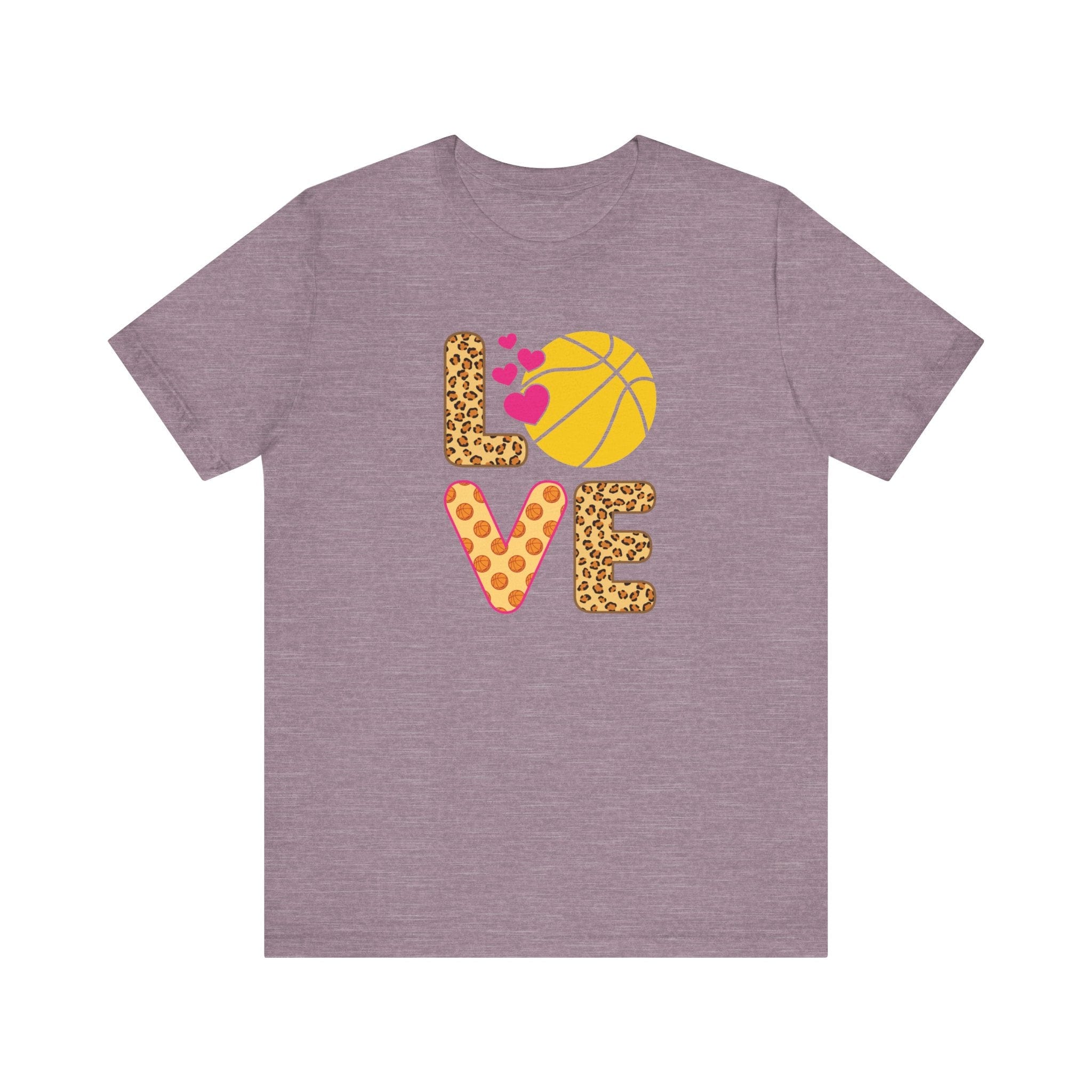 Dunkin' Love Basketball Mom Tee - Hooray