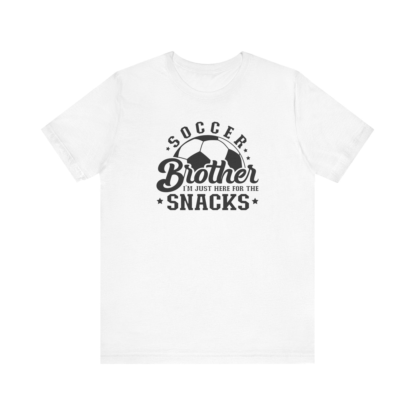 Snack Squad Soccer Brother Tee - Hooray