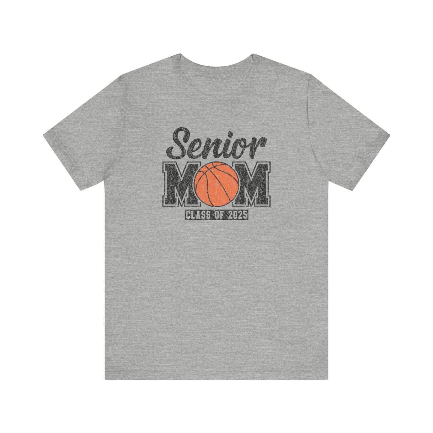 Senior Baller Basketball Mom Tee - Hooray