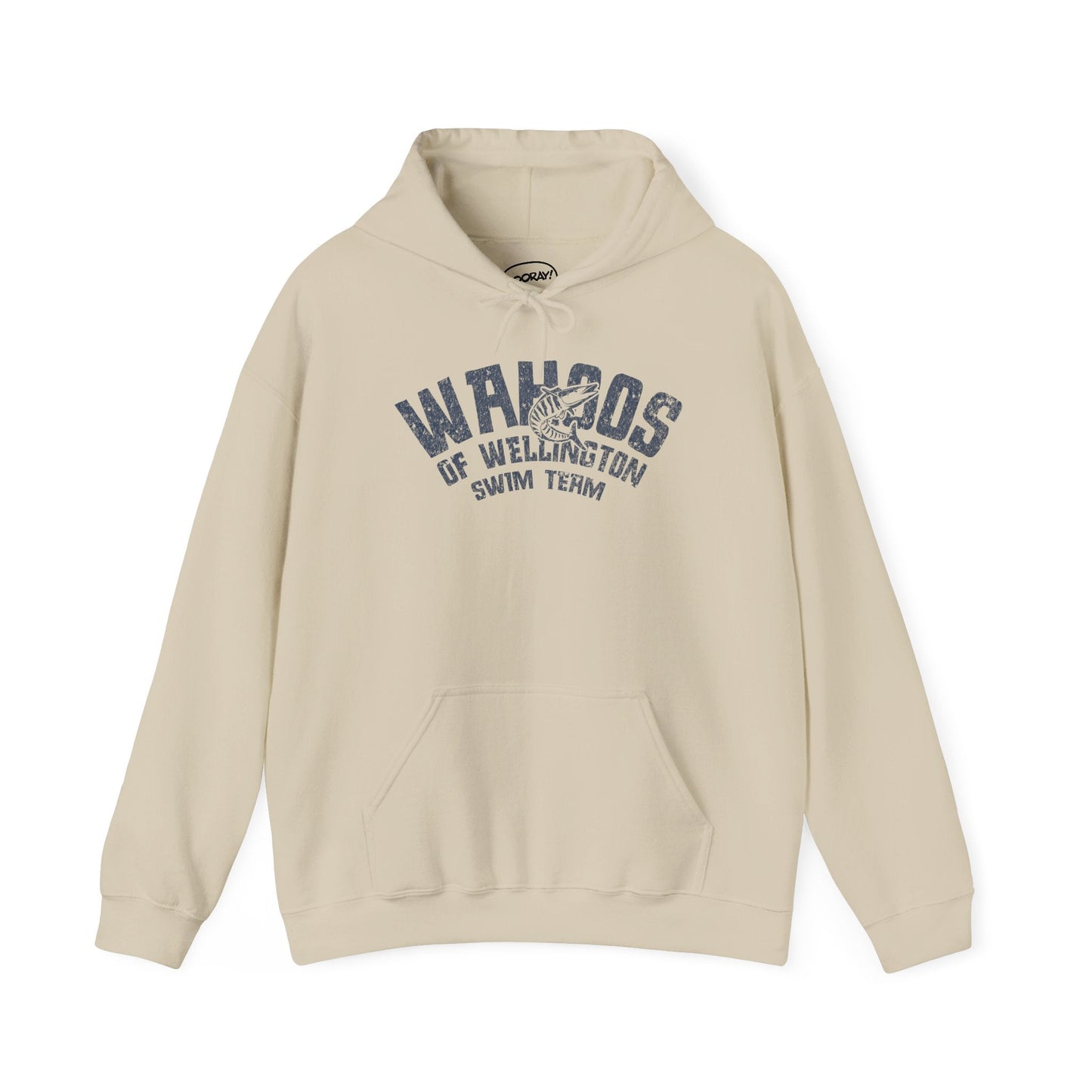 Unisex Retro Wahoos Hoodie