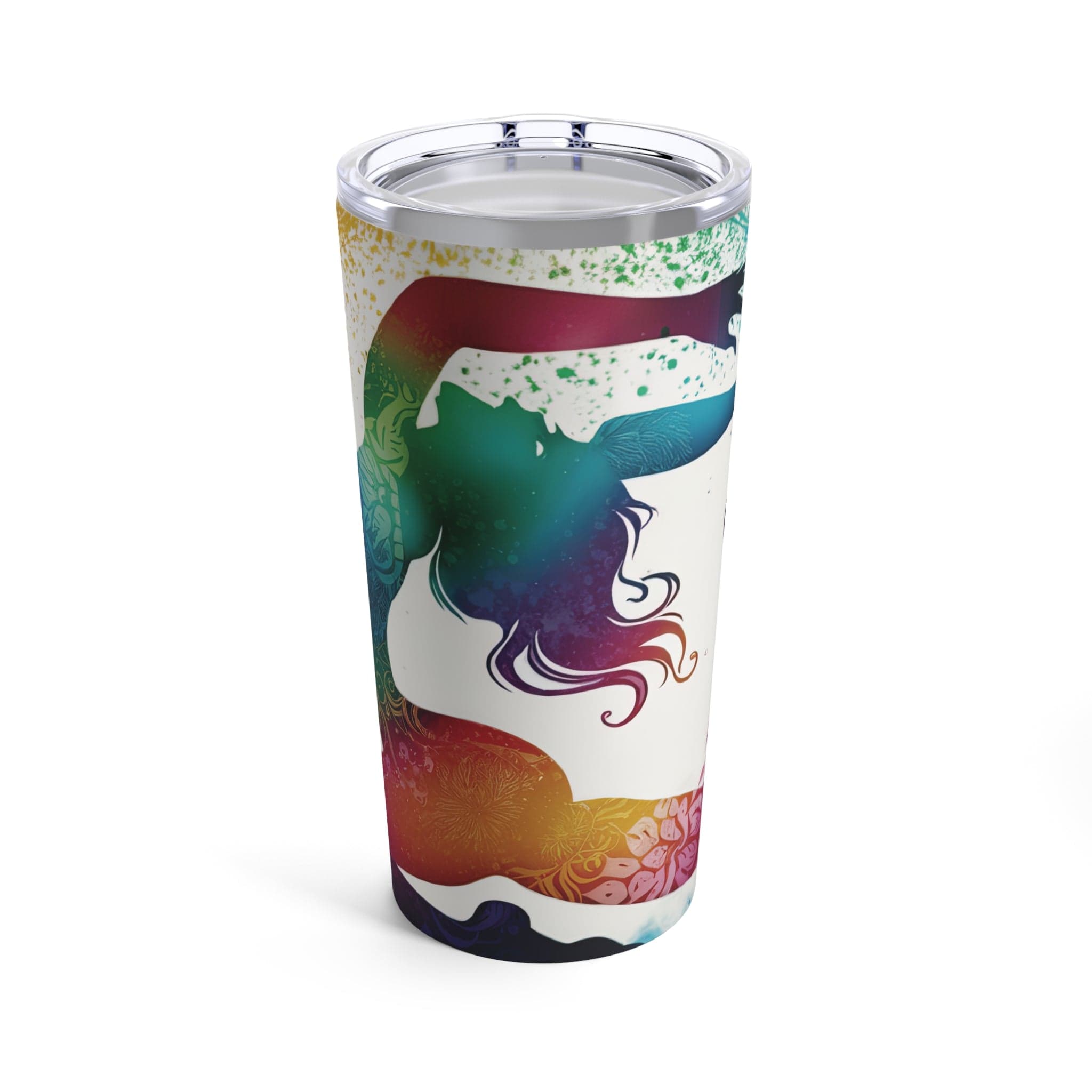 20 Oz Gymnastics Tumbler - Hooray