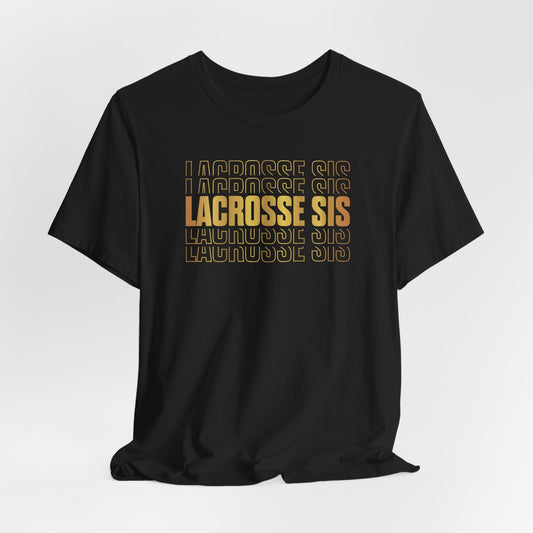 Lacrosse Sister T-Shirt - Hooray