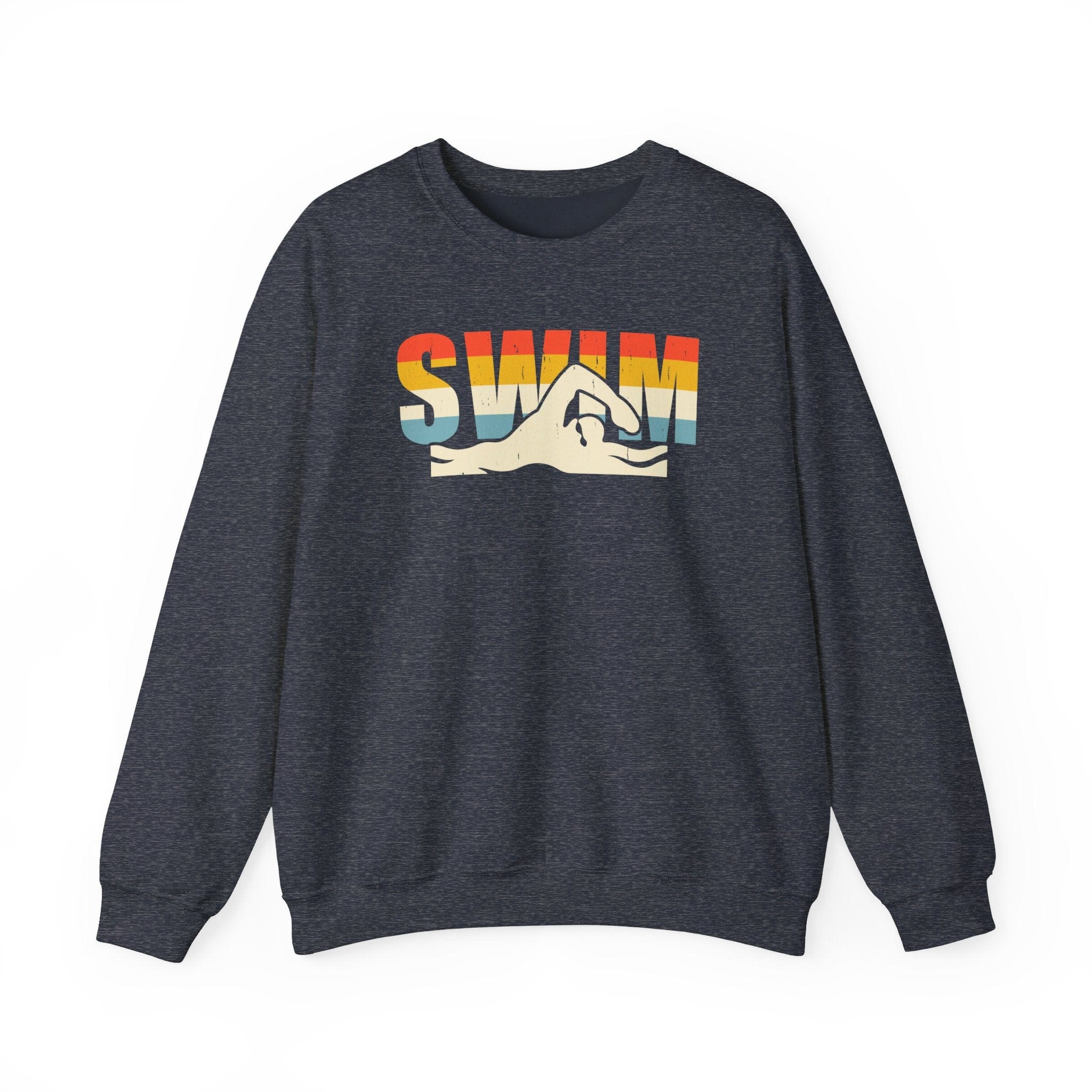 Raucohouse Retro sports printing sweat Raucohouse】Sirocco