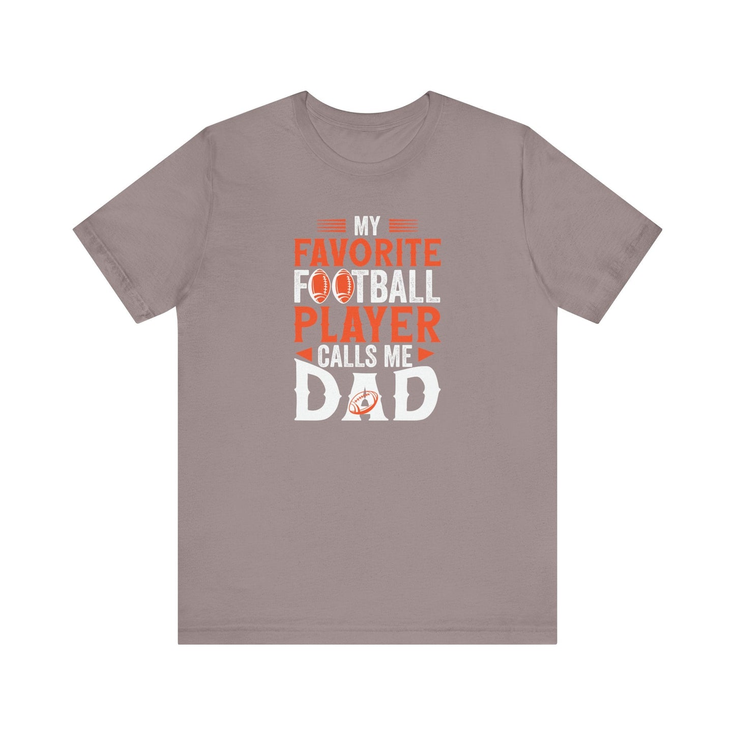 MVP Football Dad Tee - Hooray