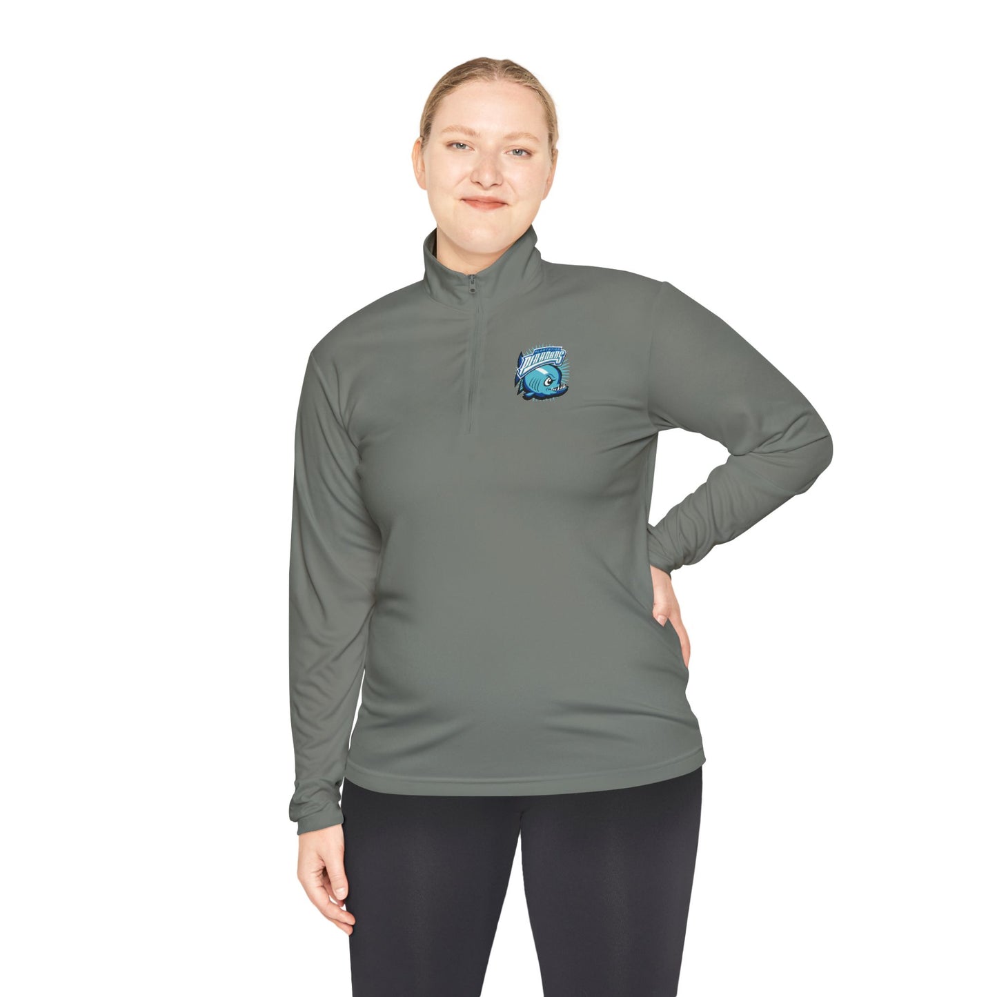 Piranhas Quarter-Zip Pullover!