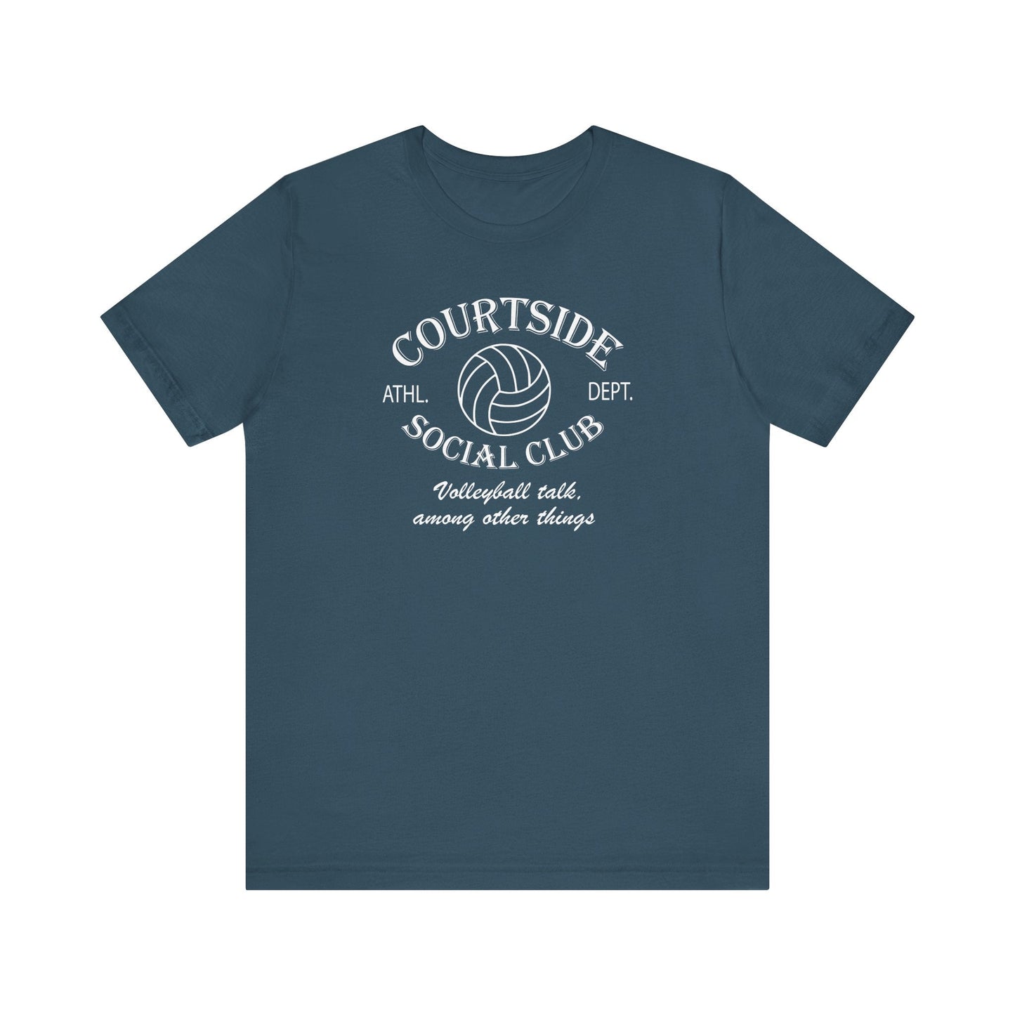 Courtside Social Club Tee - Hooray