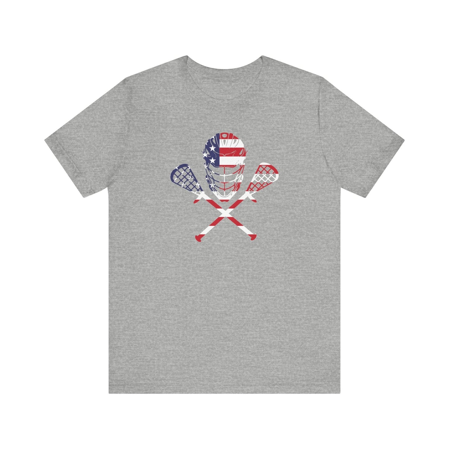 Patriotic Lacrosse T-Shirt - Hooray