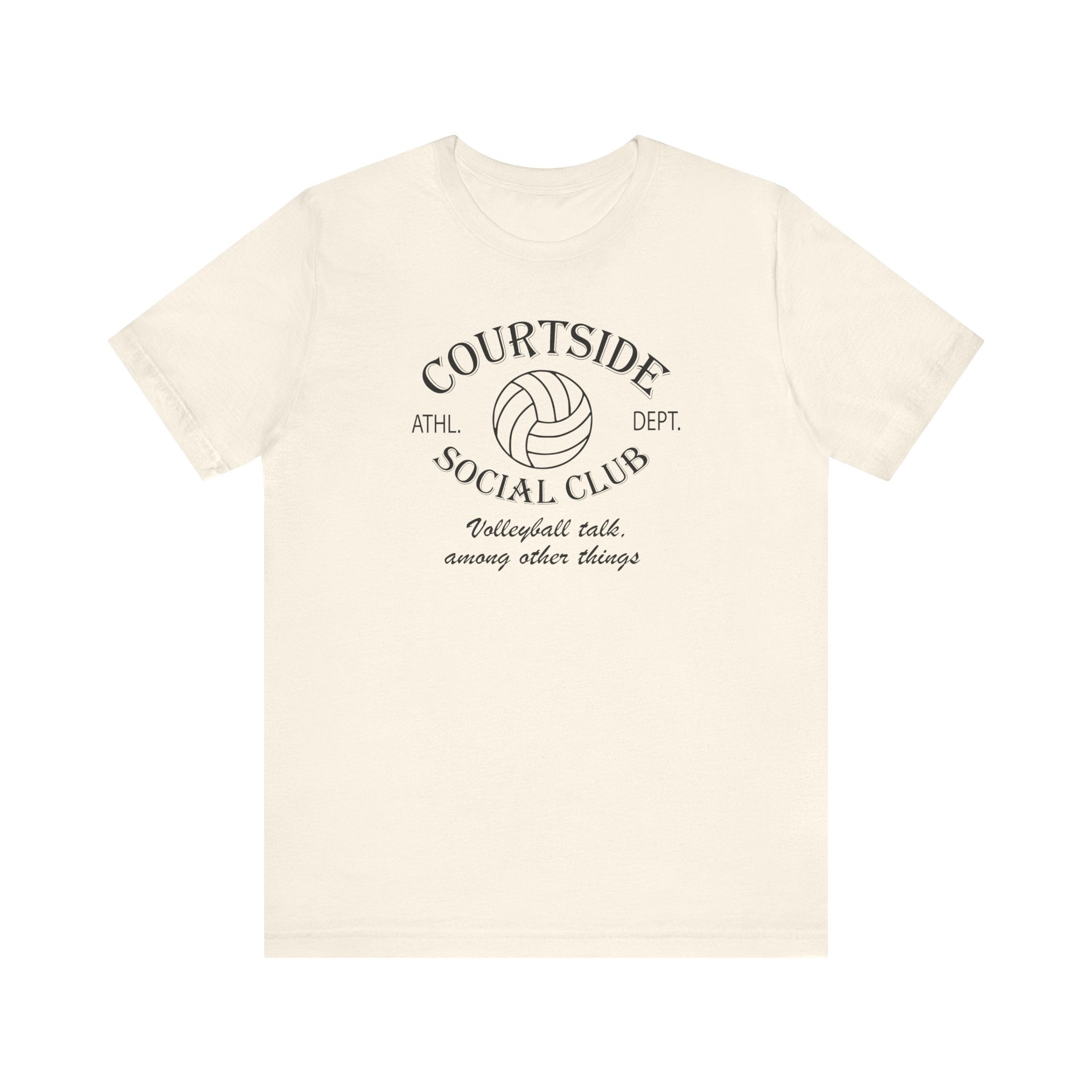 Courtside Social Club - Volleyball Tee - Hooray