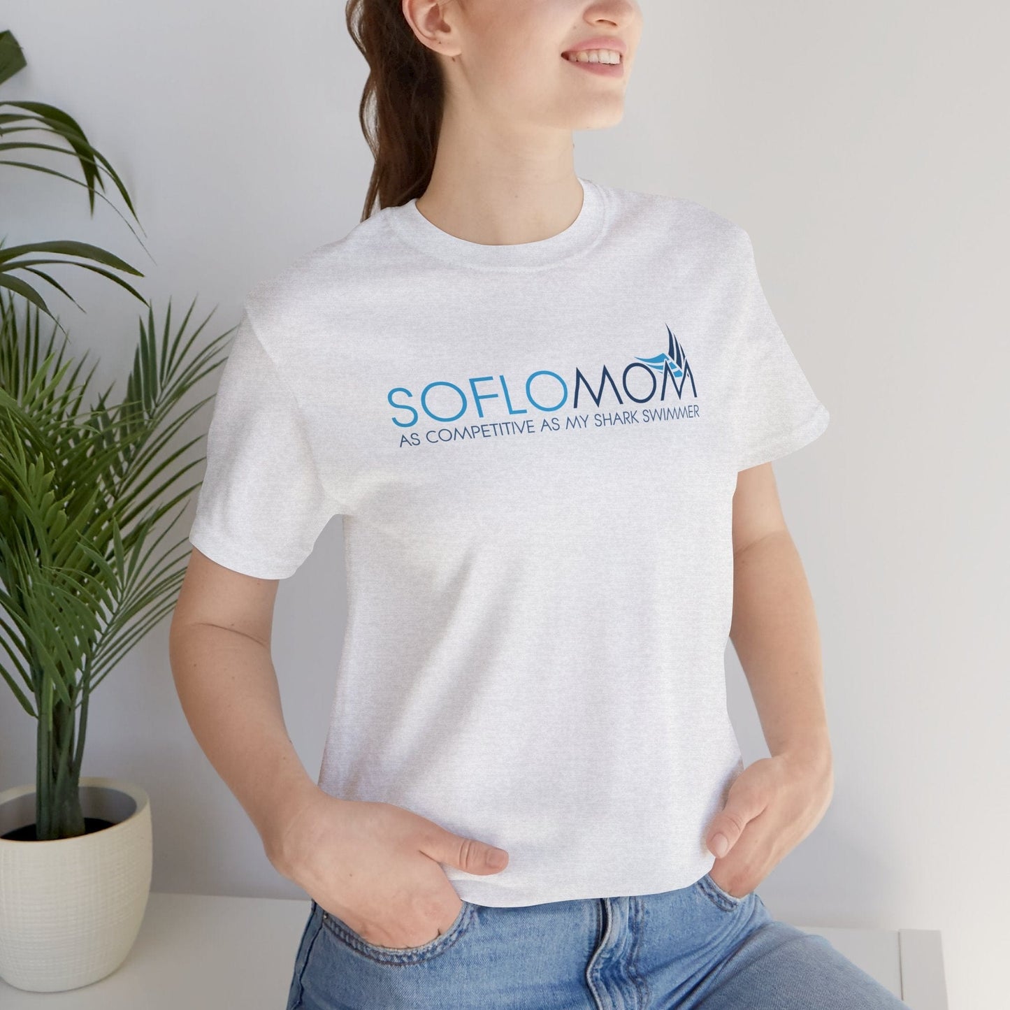 Competitive SOFLO Swim Mom T-Shirt