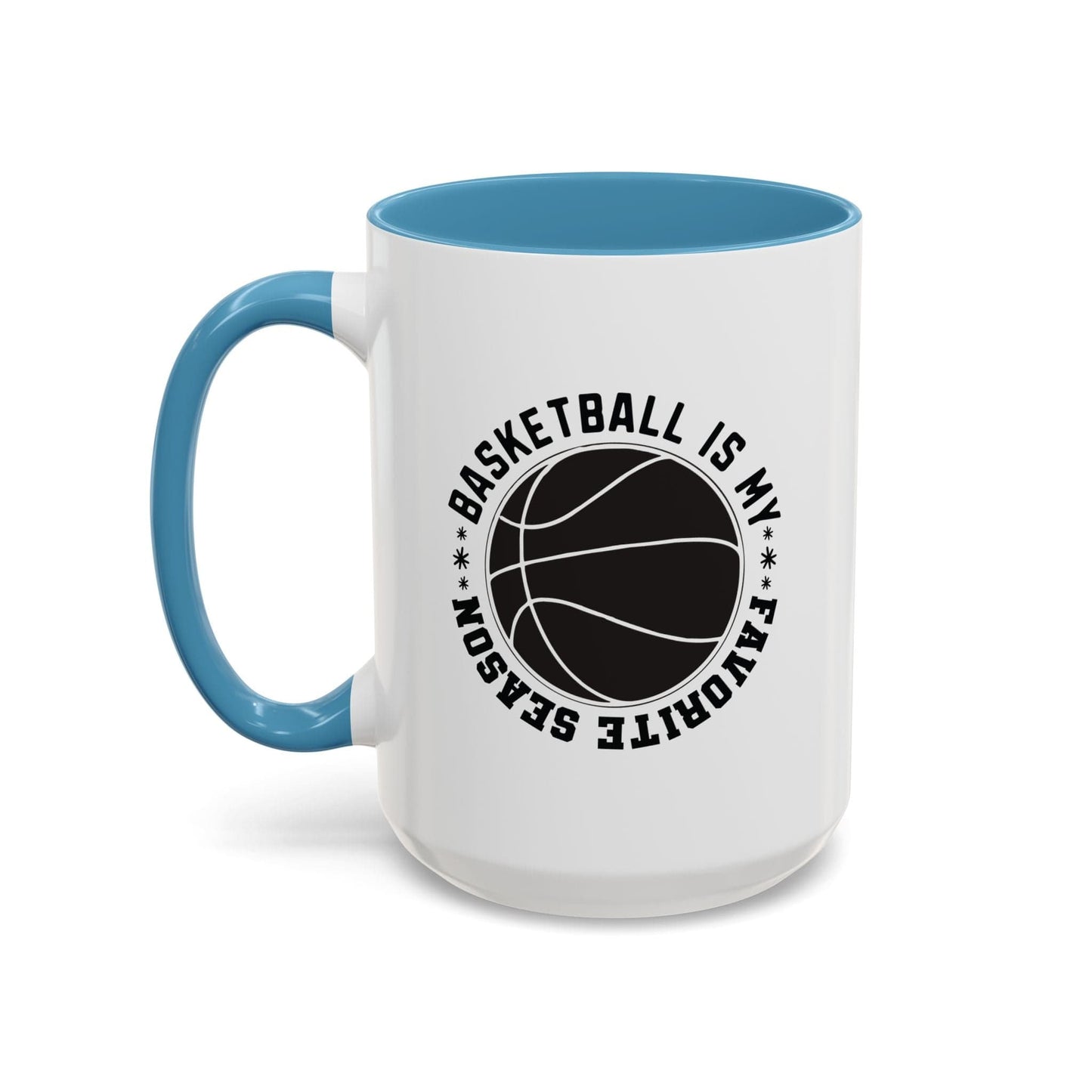 Hoops Basketball Season Mug - Hooray