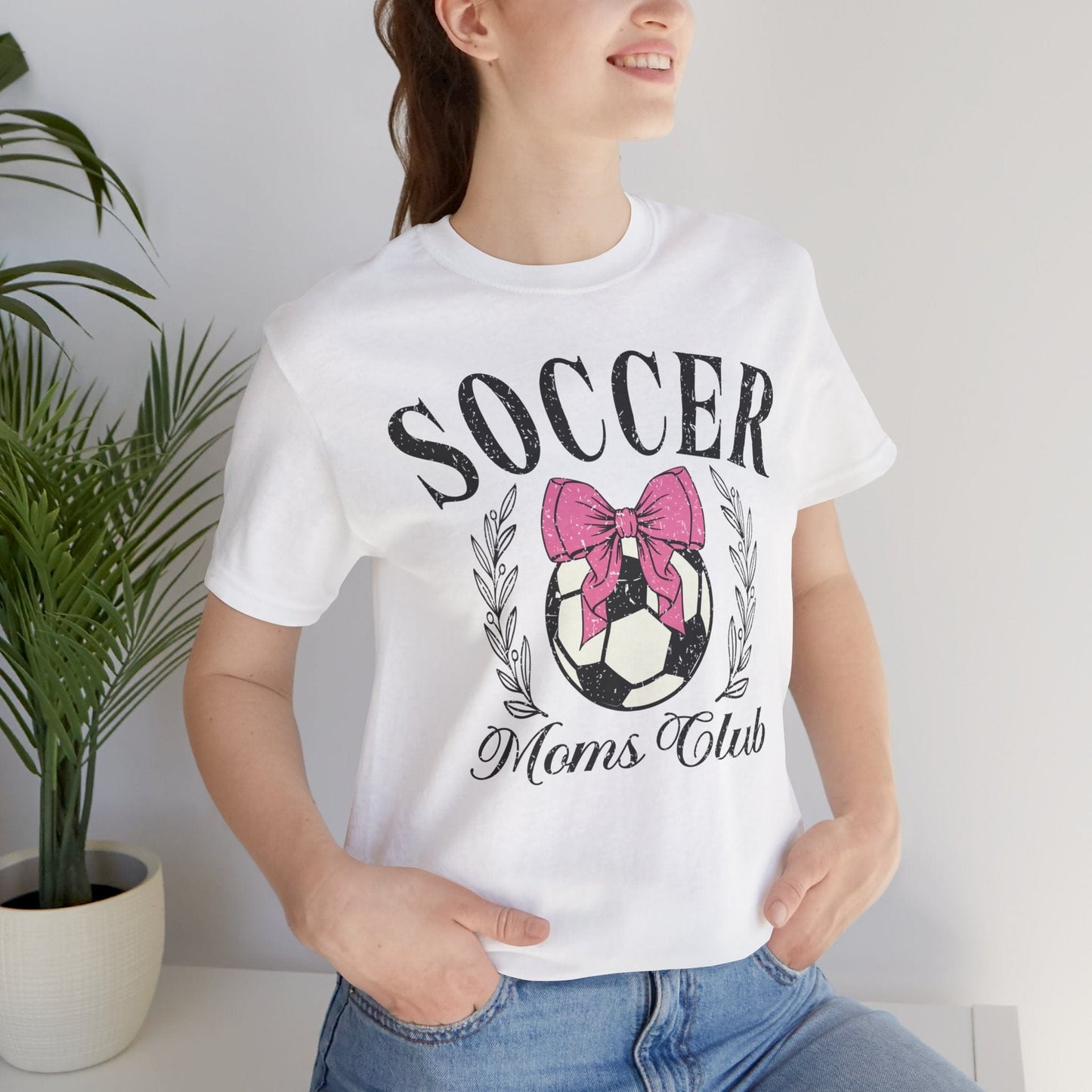 Soccer Moms Club T-Shirt - Hooray