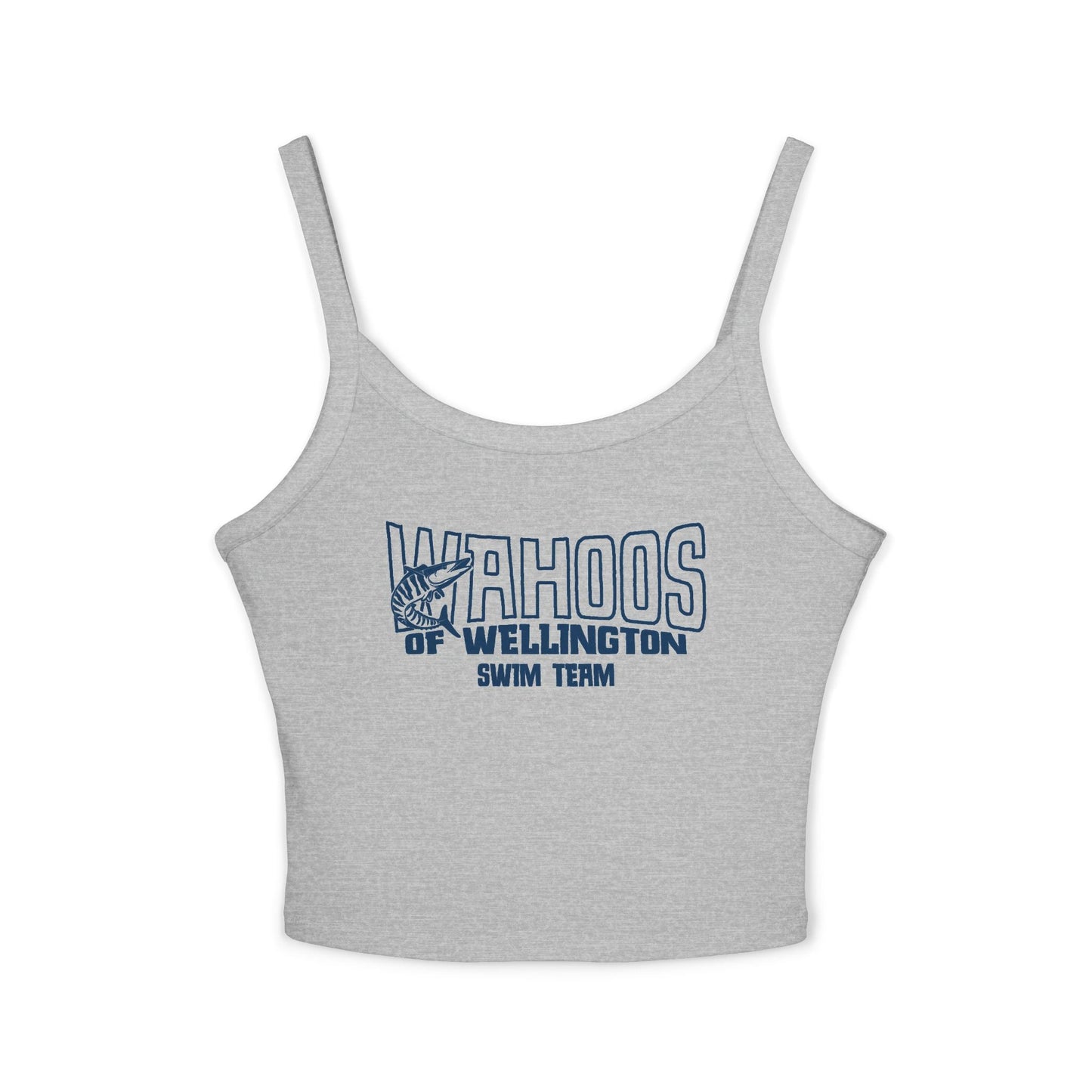 Spaghetti Strap Wahoos Women Tank