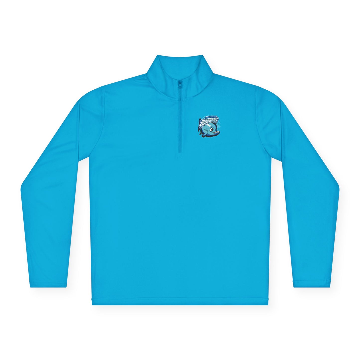 Piranhas Quarter-Zip Pullover!