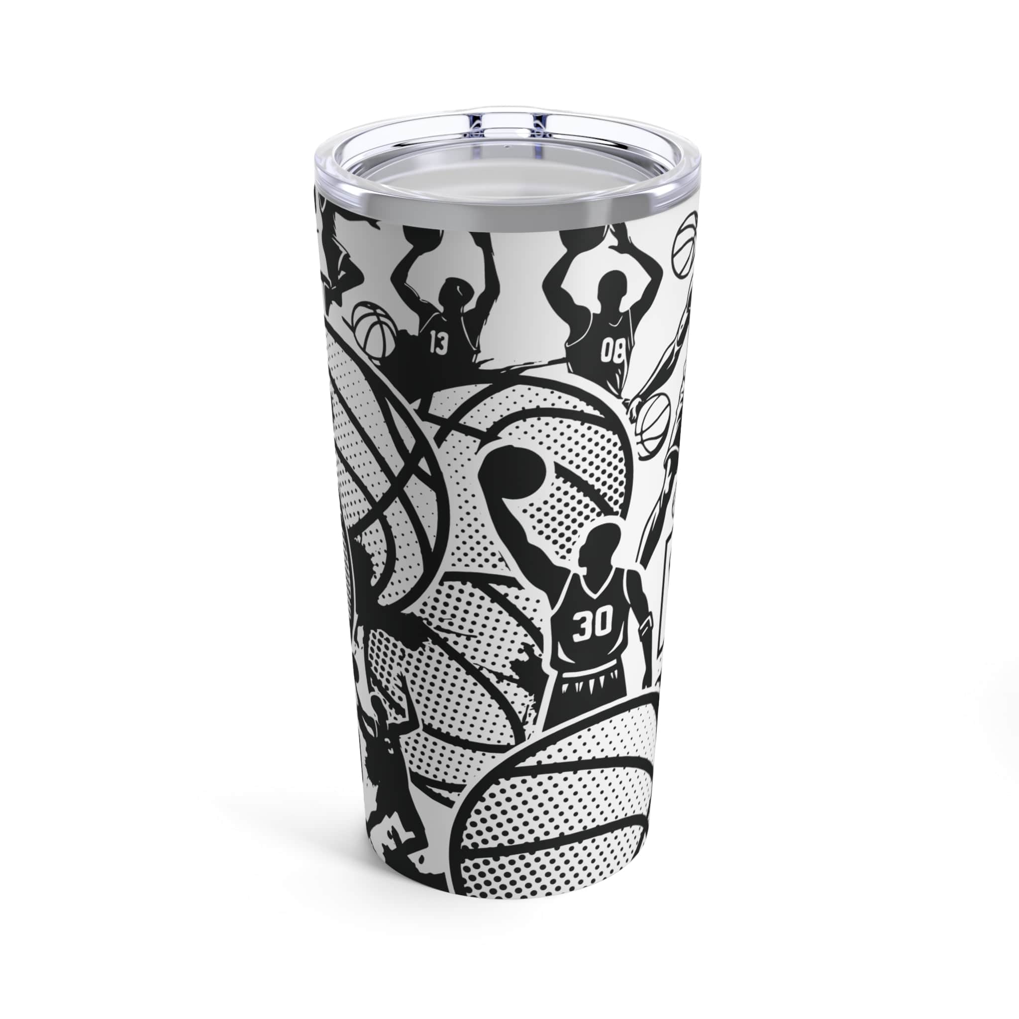 Hoop Dreams 20oz Basketball Tumbler - Hooray