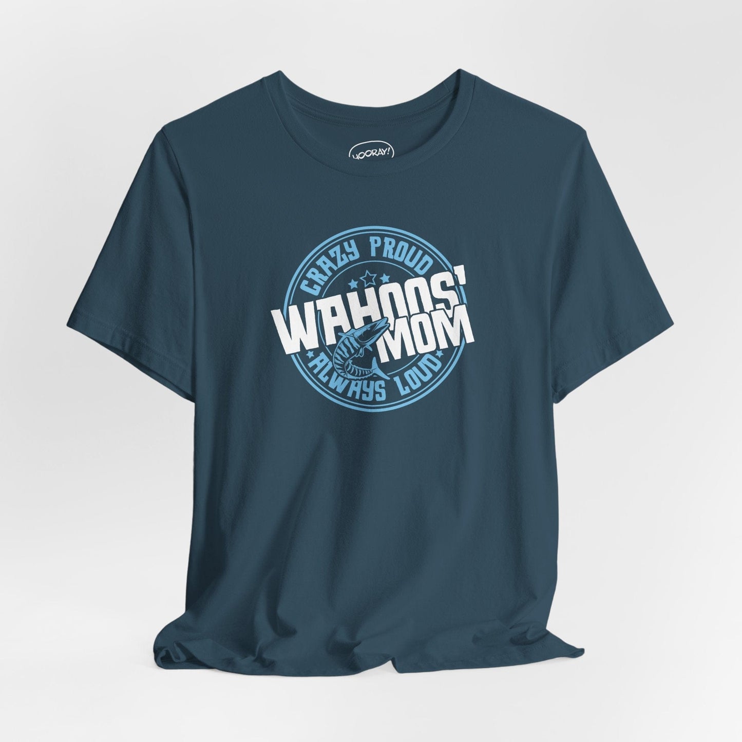 Proud Wahoos Mom T-Shirt