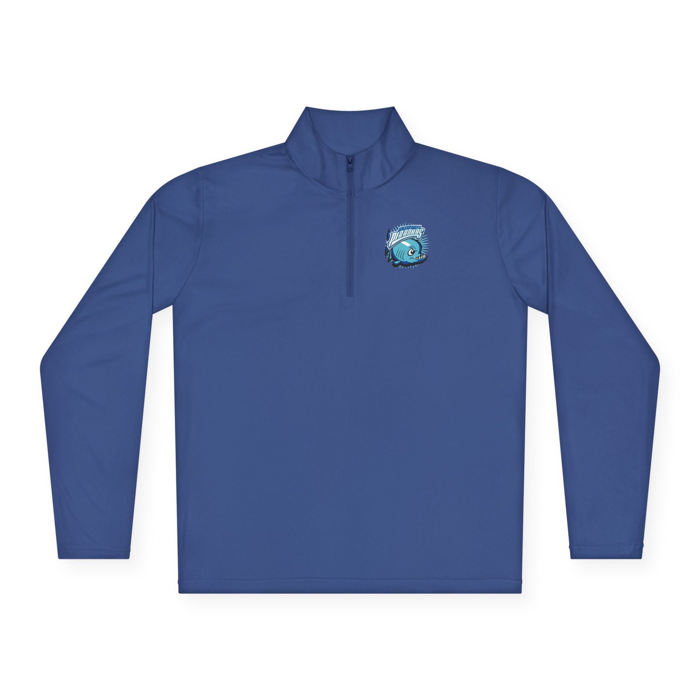 Piranhas Quarter-Zip Pullover!