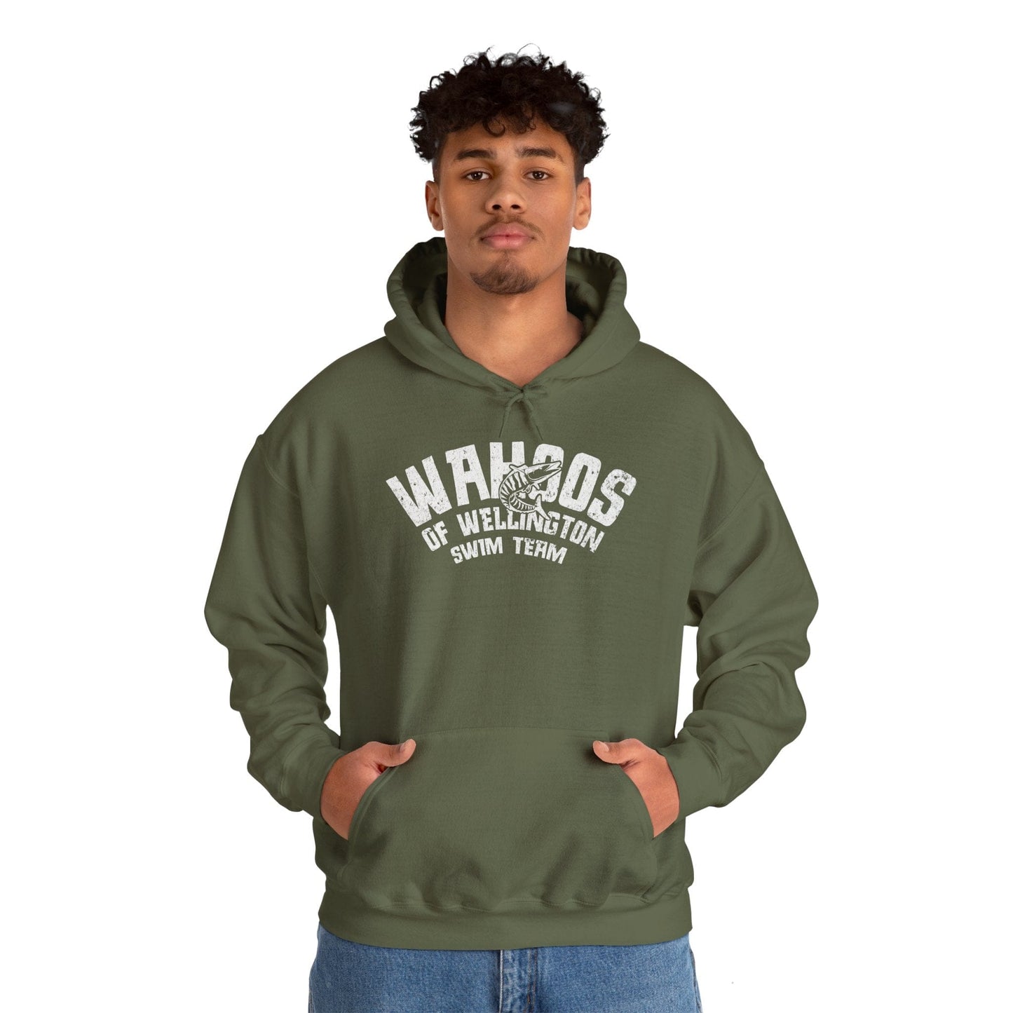 Retro Wahoos Hoodie