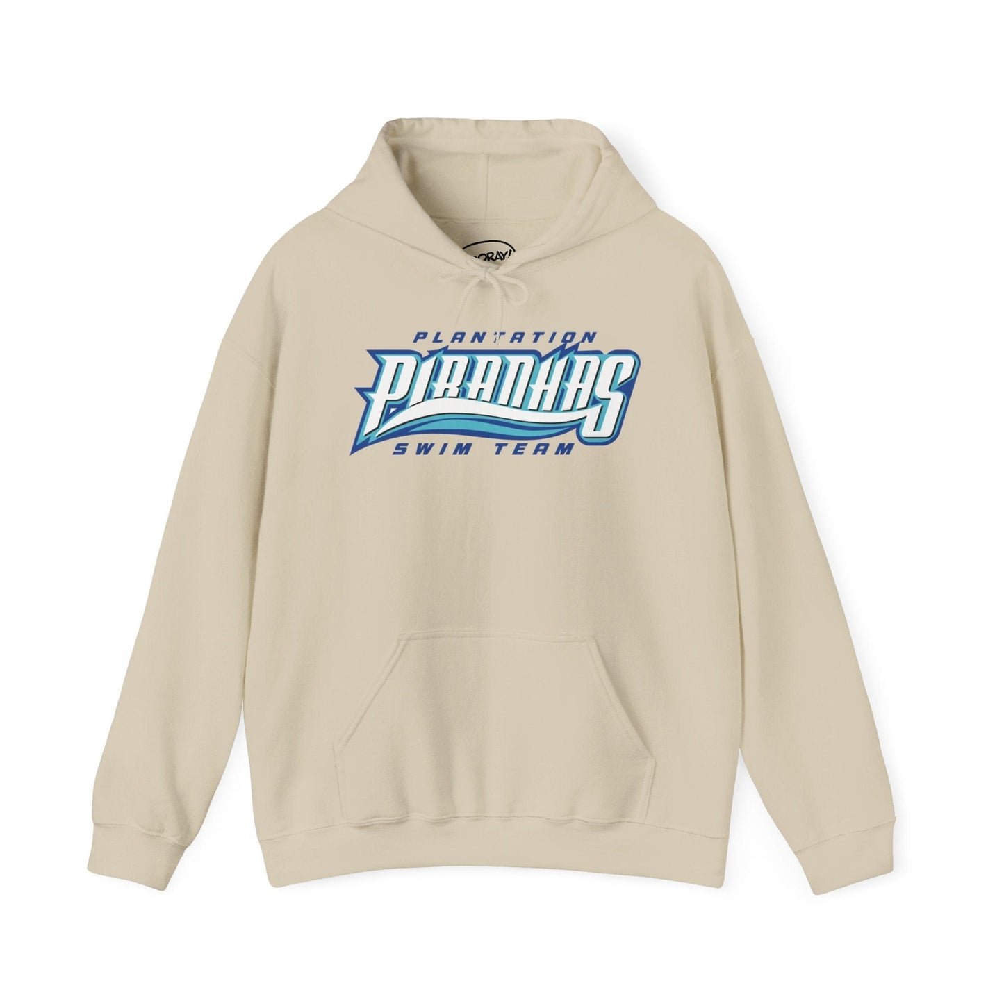 Piranhas Swim Team Hoodie