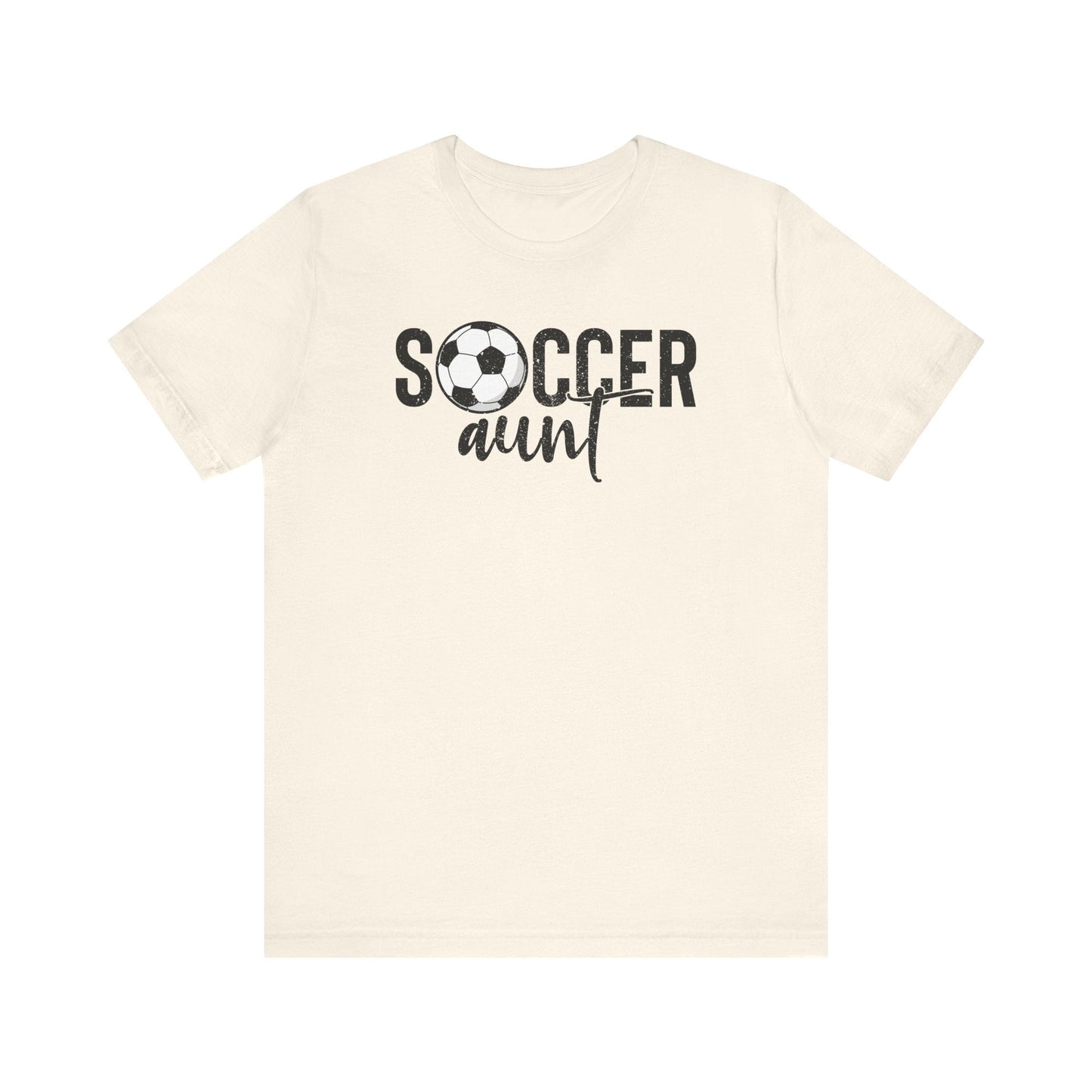 Soccer Aunt Tee - Hooray