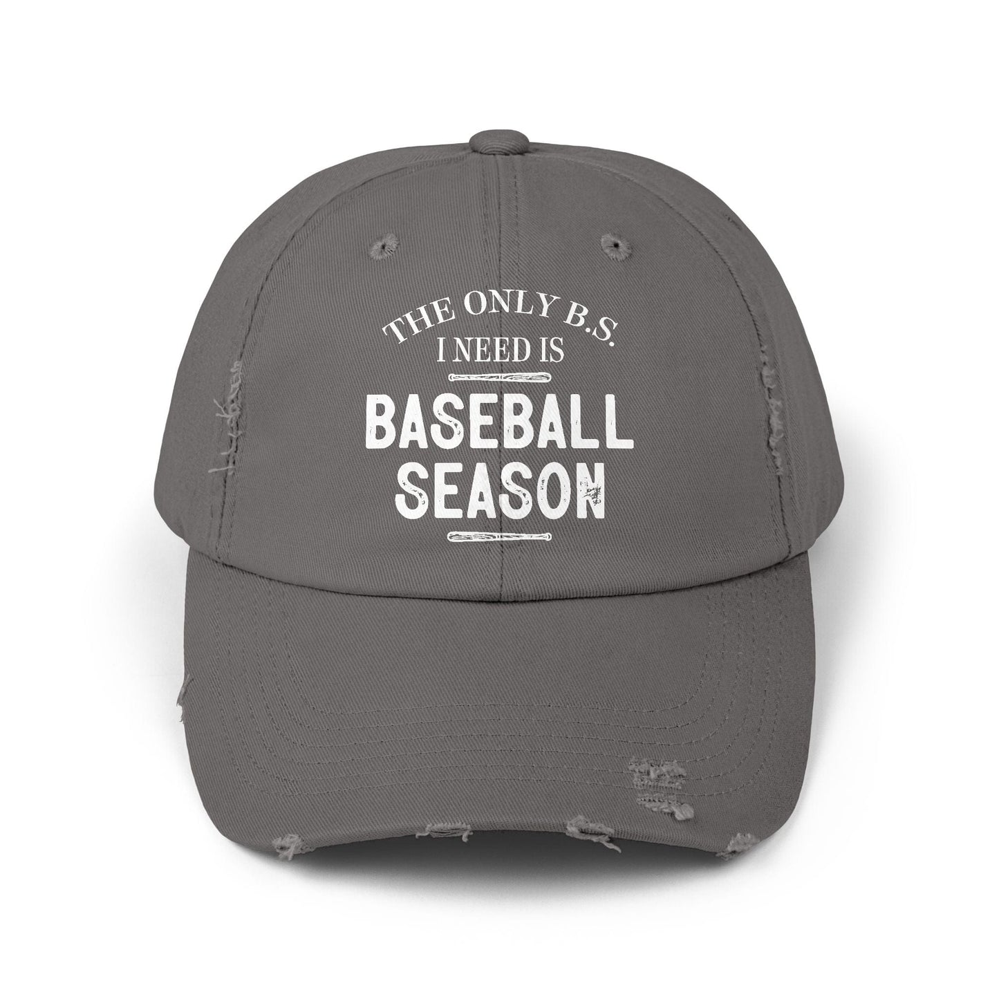 Baseball Season Cap - Hooray