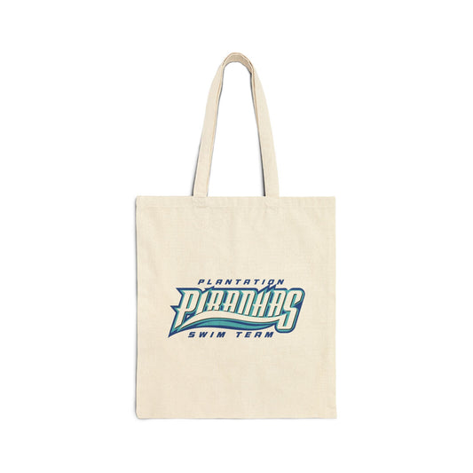 Piranhas Swim Team Tote Bag