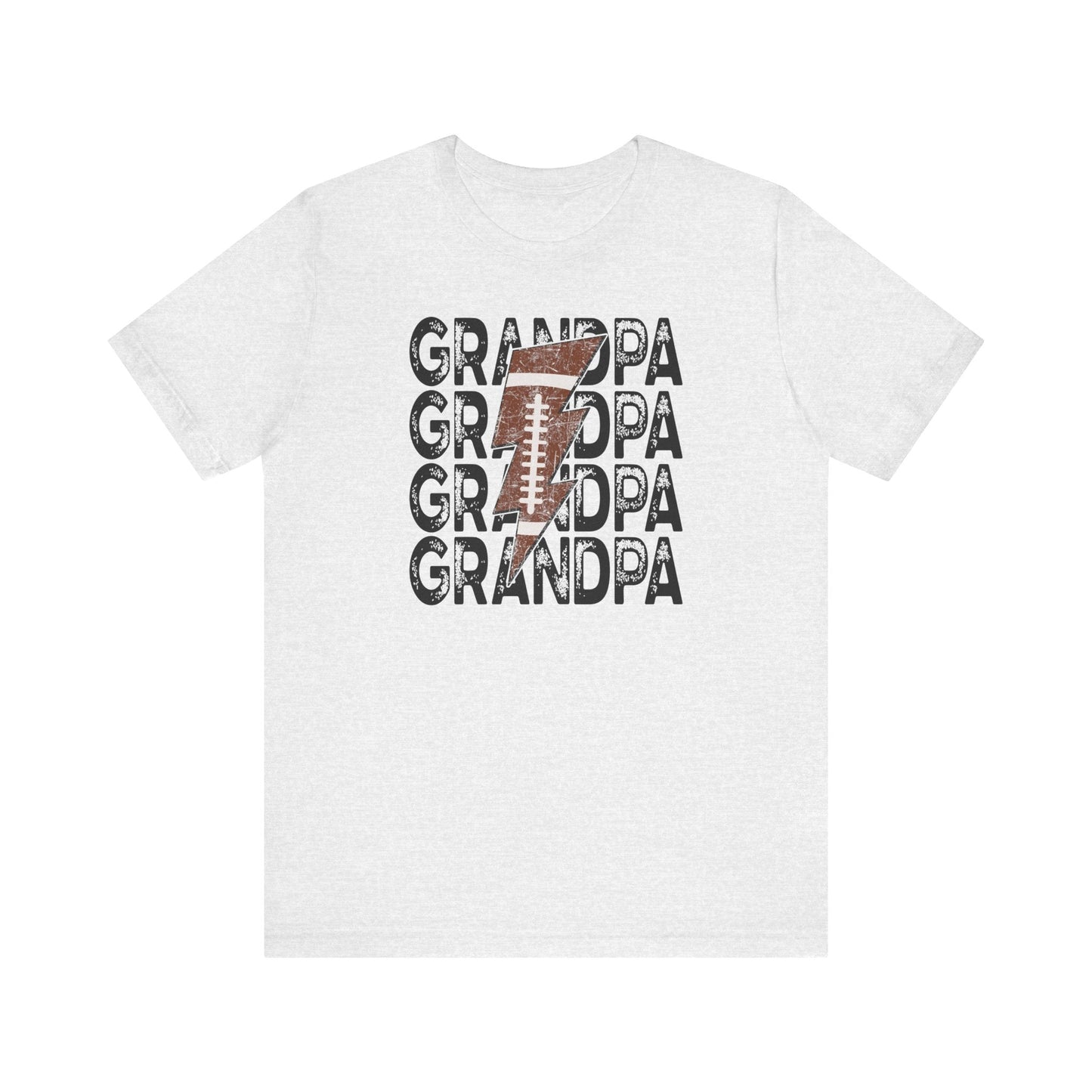 Gridiron Football Grandpa Tee - Hooray