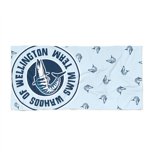 Wahoos Swim Team Beach Towel