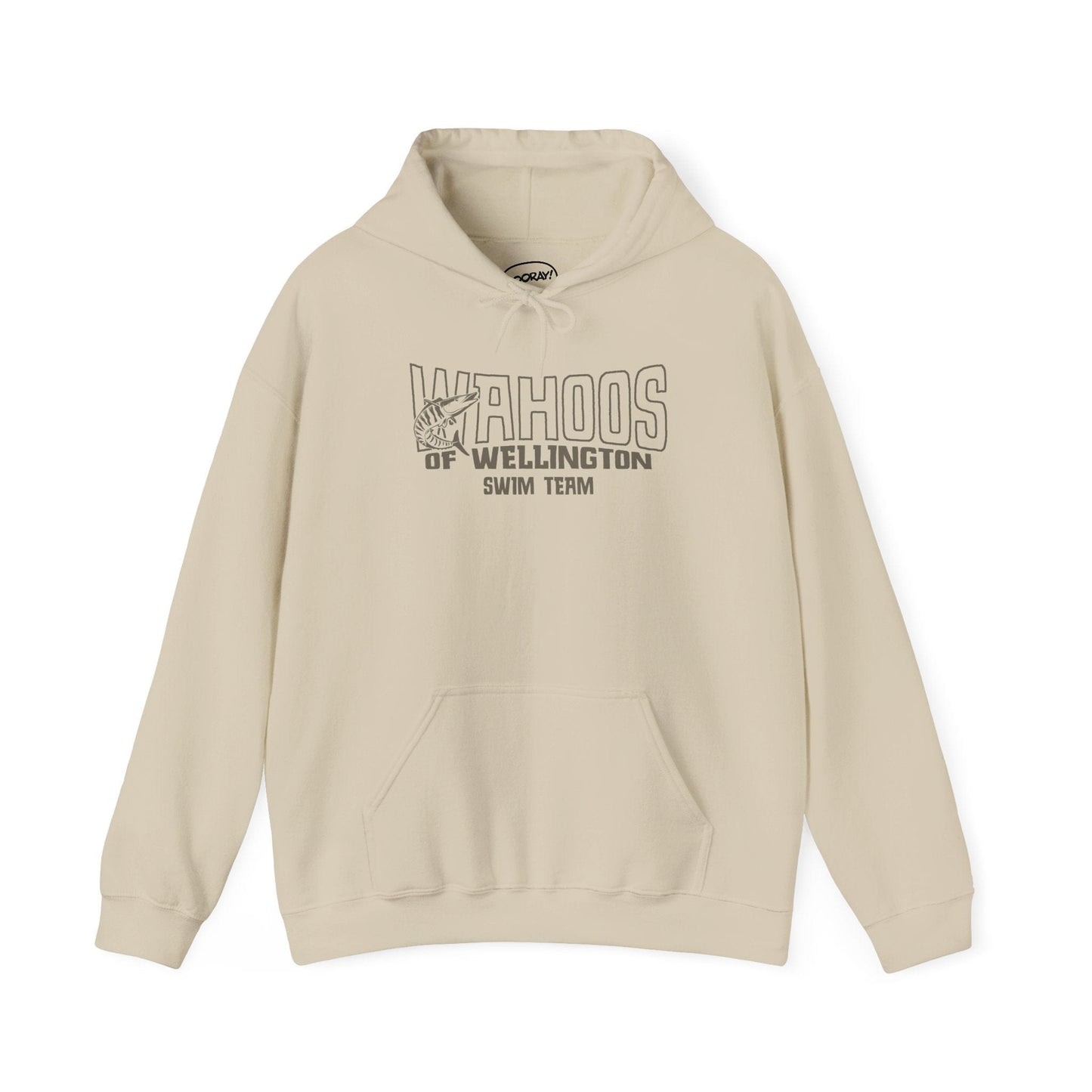 Unisex Wahoos of Wellington Hoodie