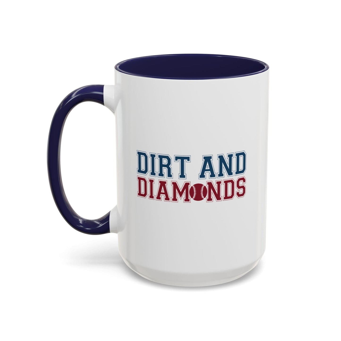 Dirt & Diamonds Baseball Mug - Hooray