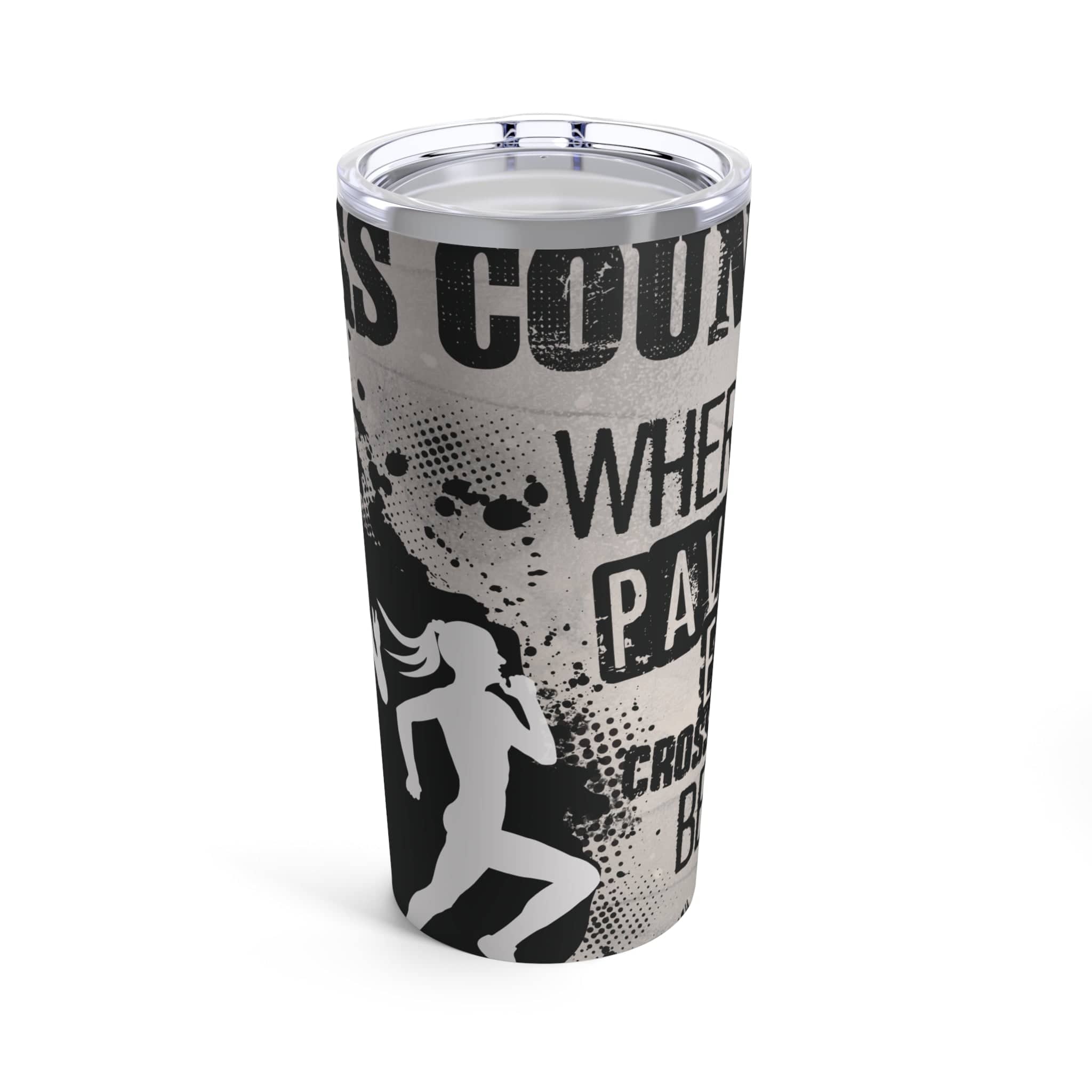 20 Oz Cross Country Tumbler - Hooray