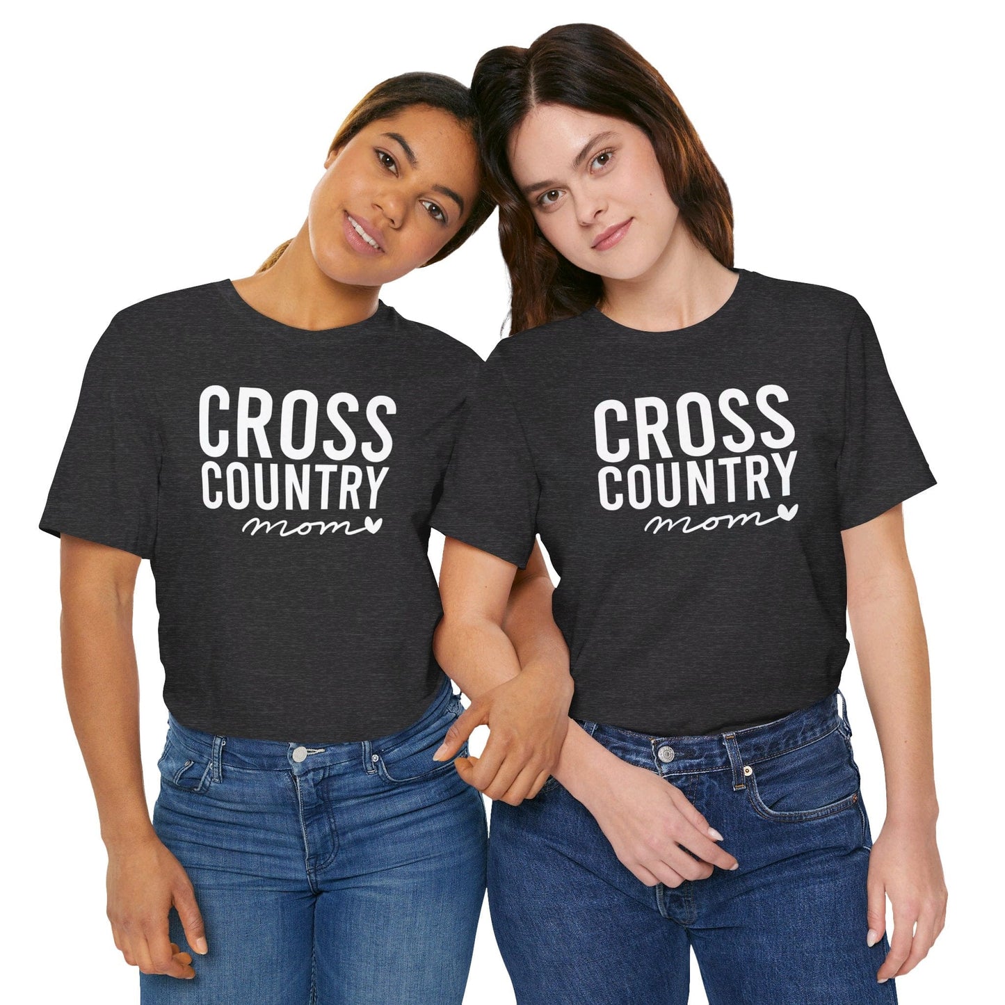 Proud Cross Country Mom Tee - Hooray