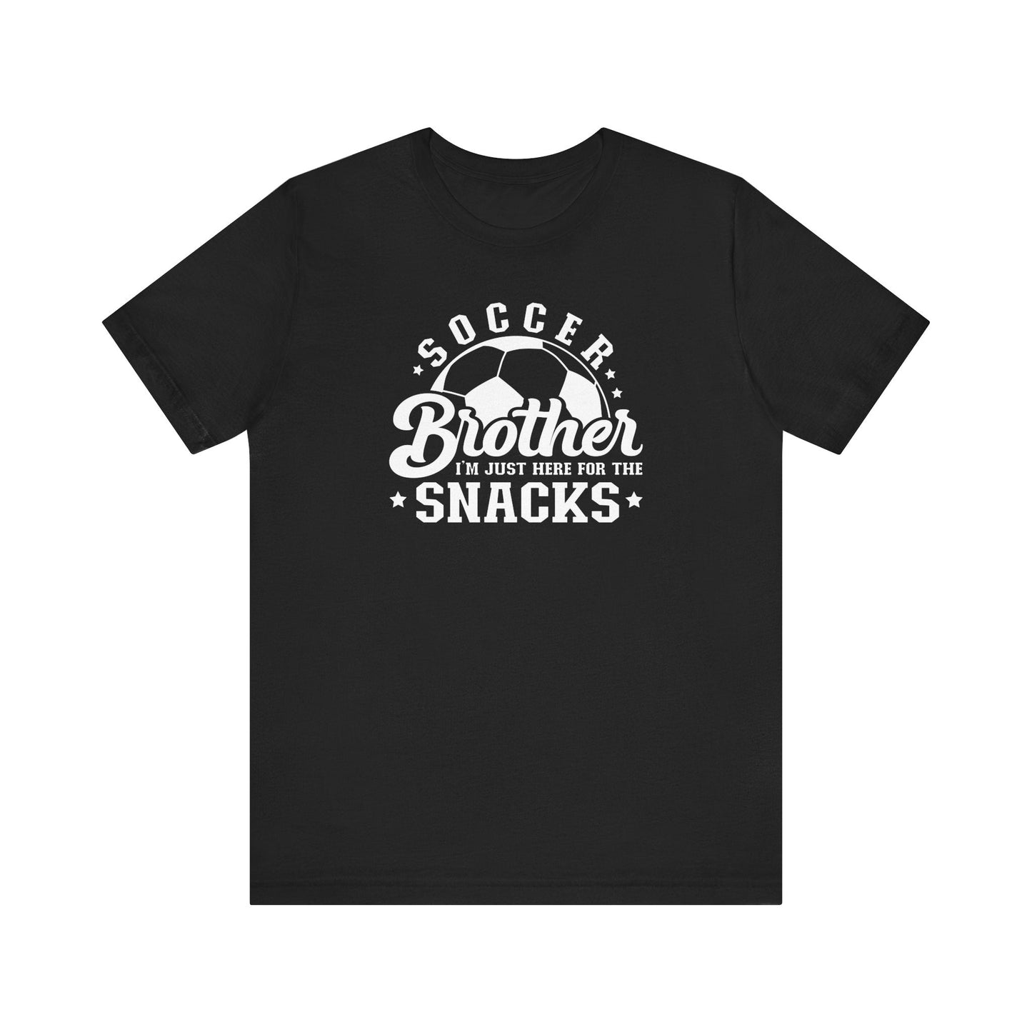 Snack Squad Soccer Brother Tee - Hooray