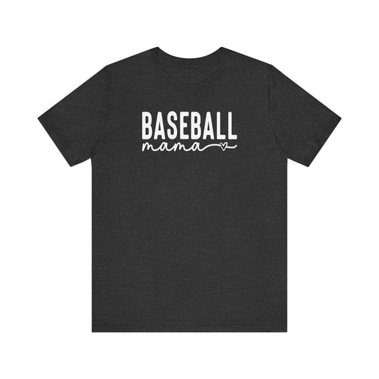 Dugout Diva Baseball Mom Tee - Hooray