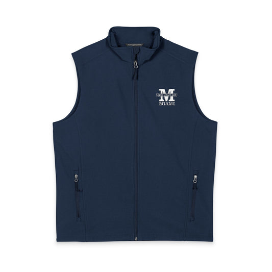 MAC Embroidered Softshell Vest - GetHooray.com