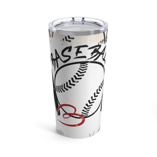 Baseball Mom Tumbler - Hooray