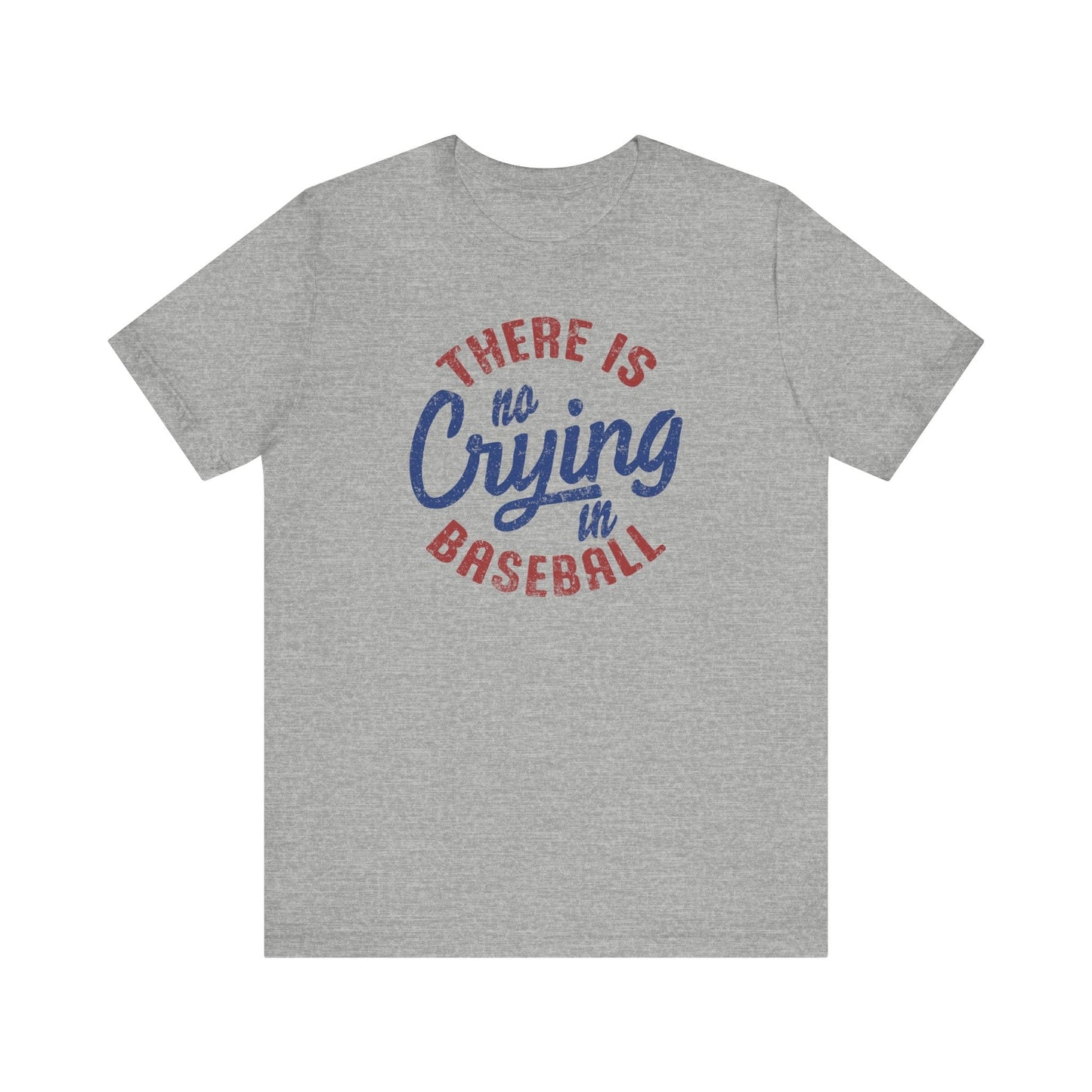 No Crying in Baseball Fun Tee - Hooray