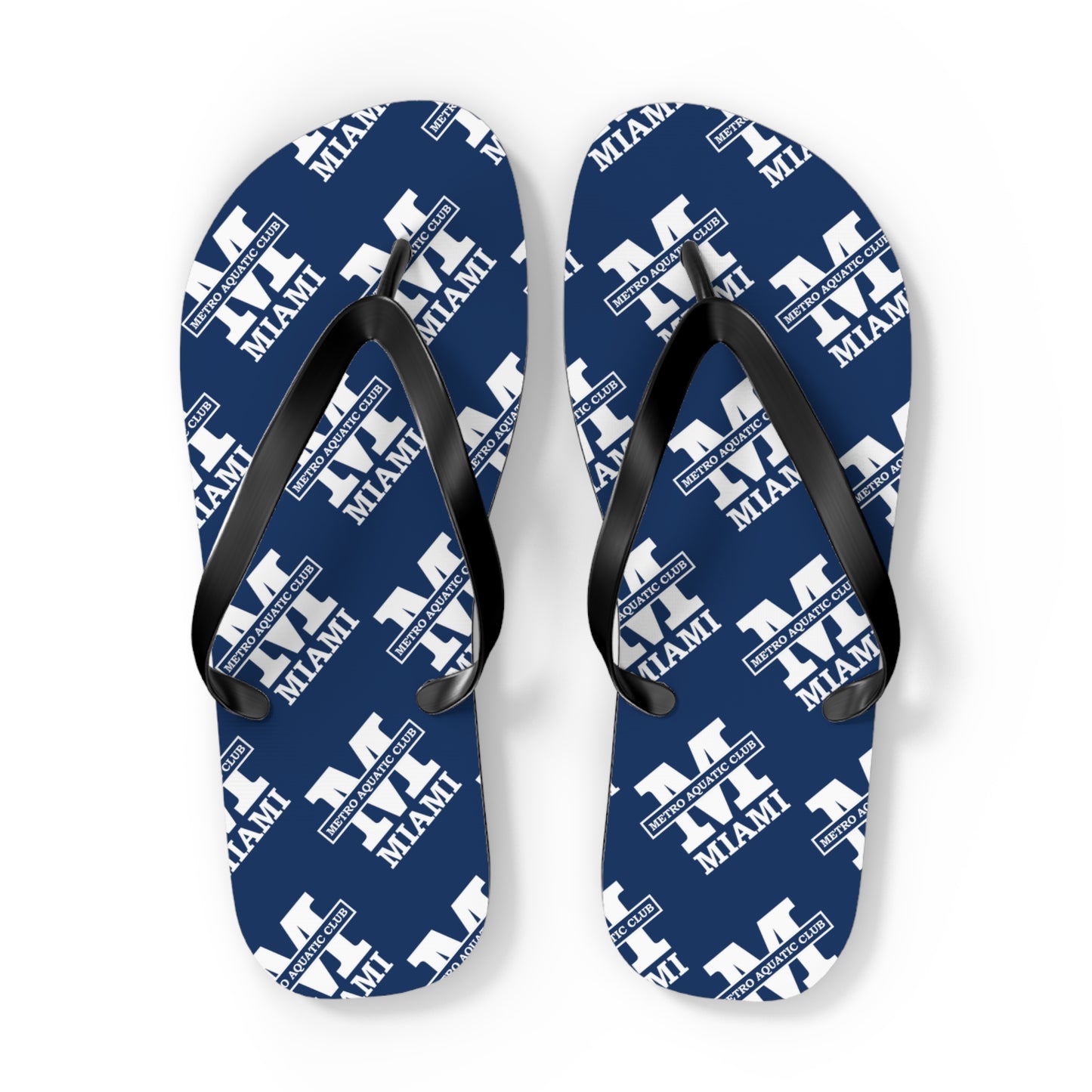 MAC All-Over Logo Flip-Flops - GetHooray.com