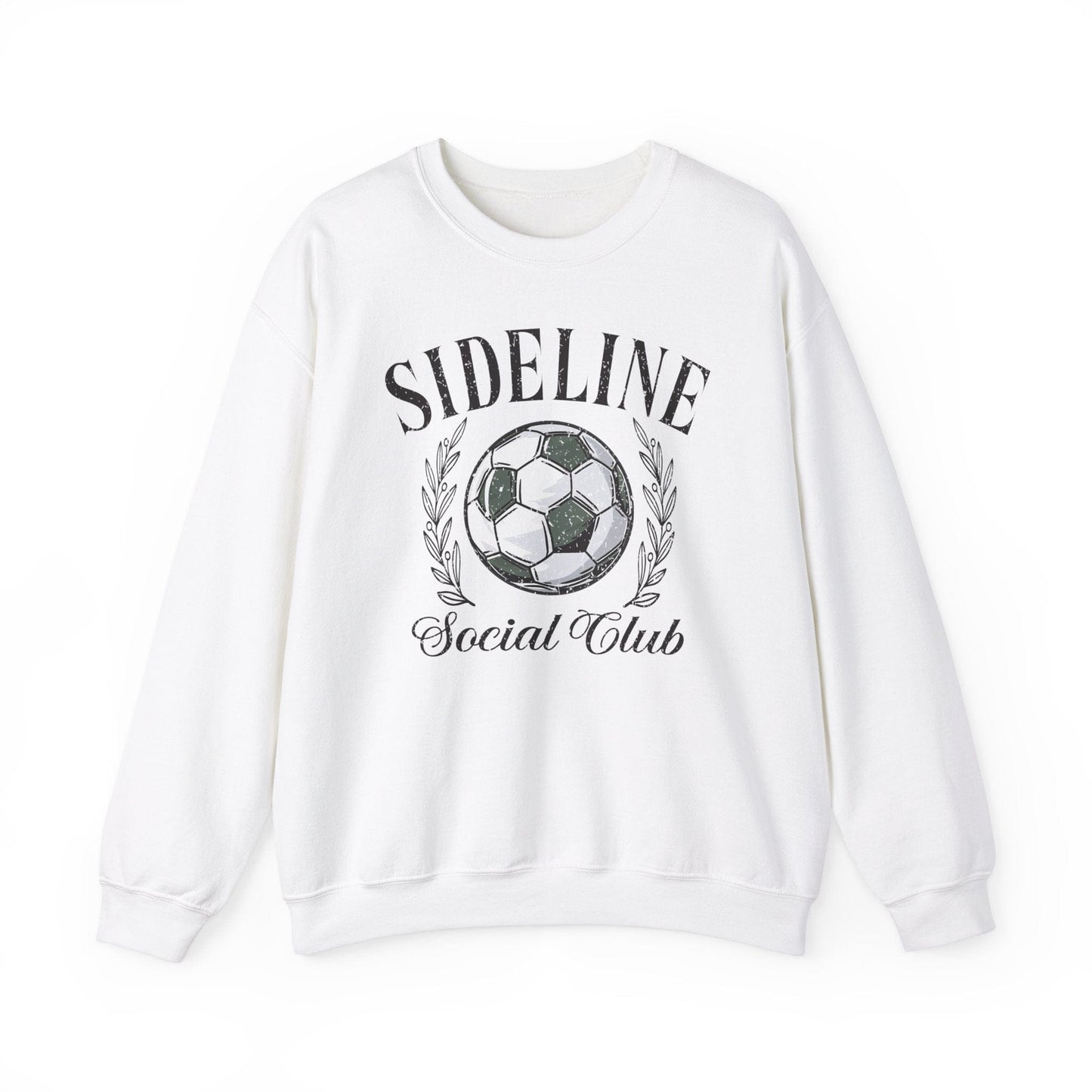 Sideline Social Club Soccer Fan Sweatshirt - Hooray