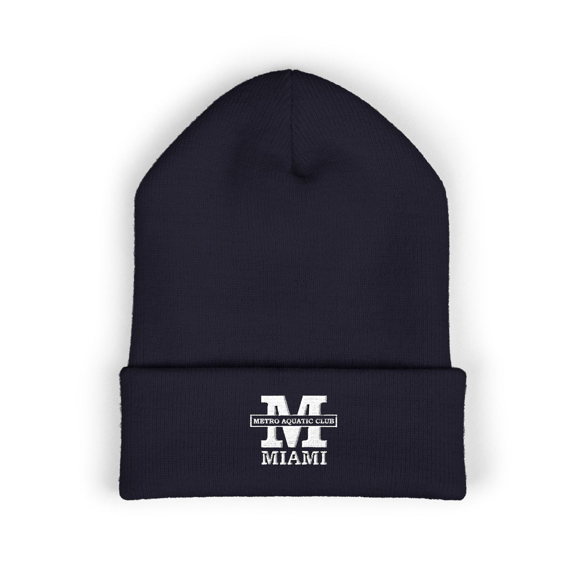 MAC Classic Logo Cuffed Beanie - GetHooray.com