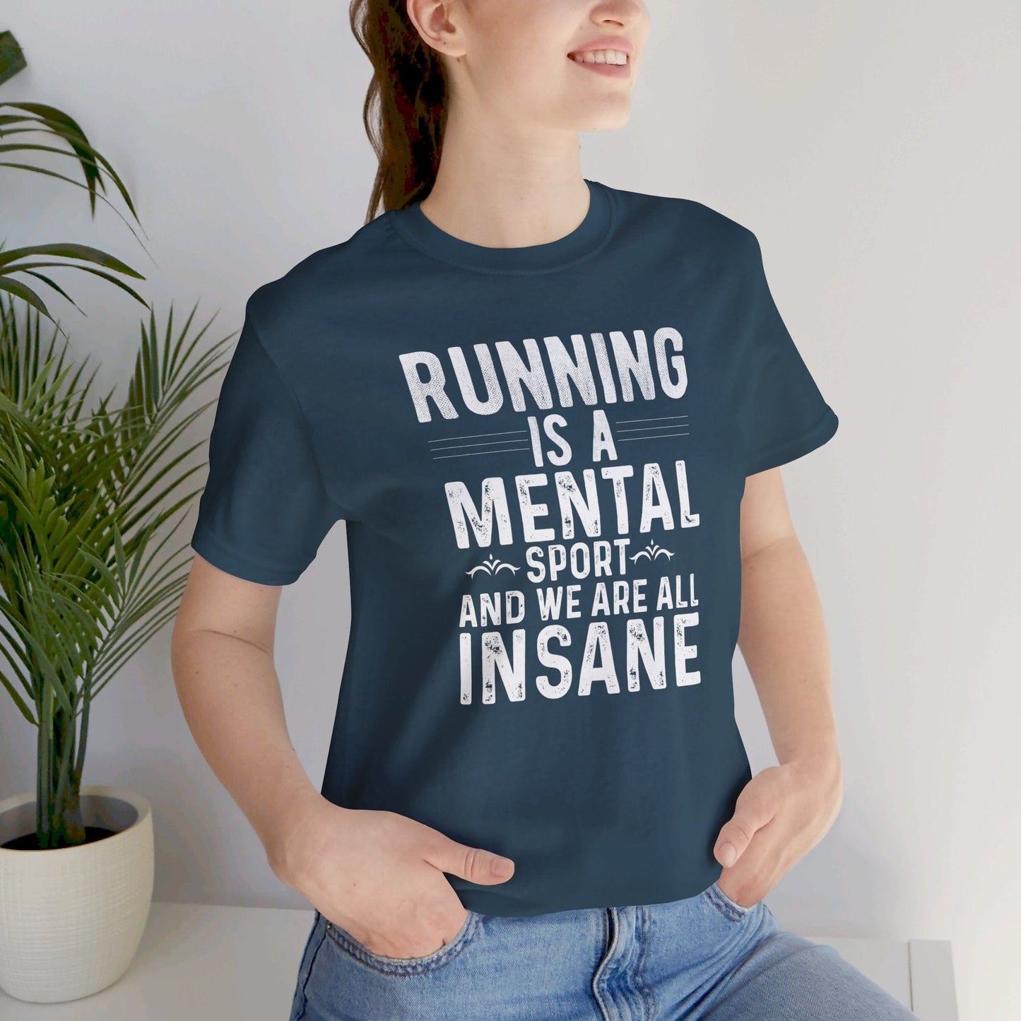 Crazy for Running T-Shirt - Hooray