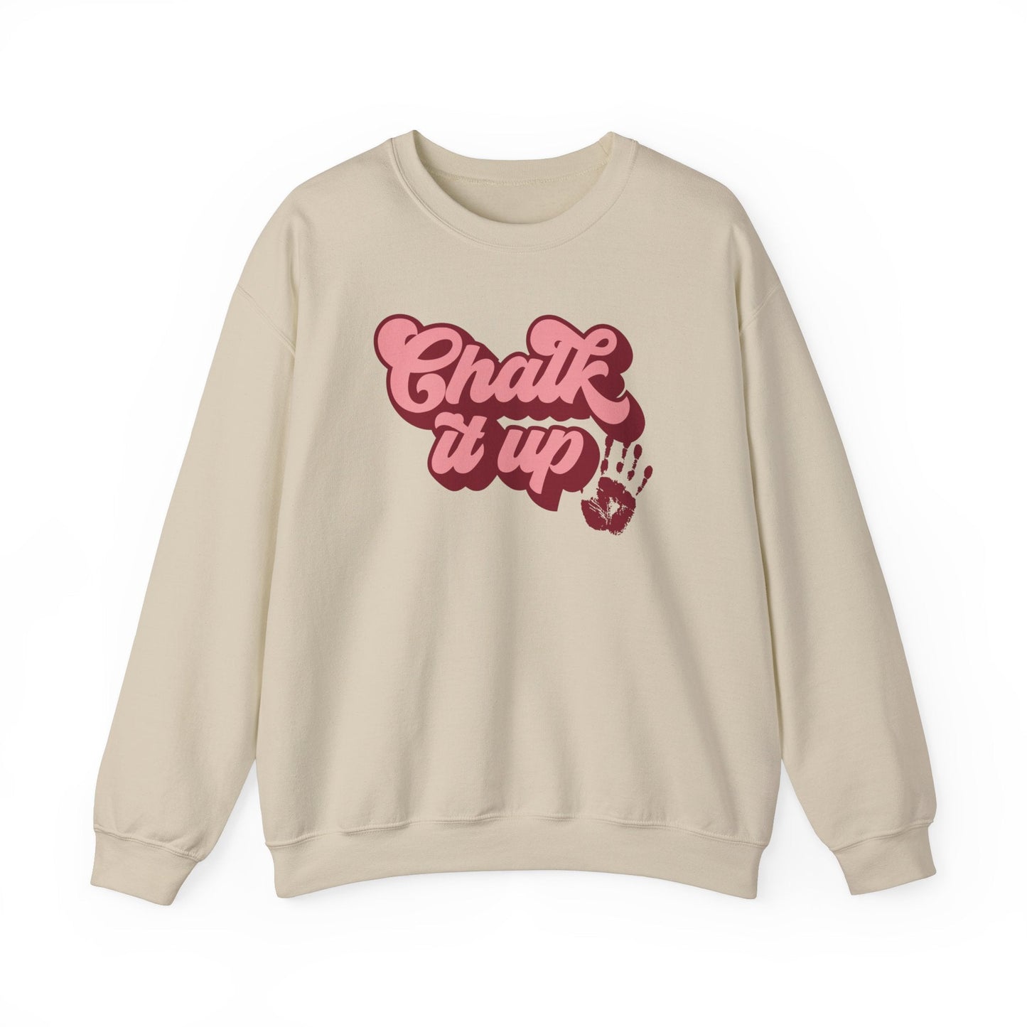 Chalk It Up Gymnastics Sweatshirt - Hooray