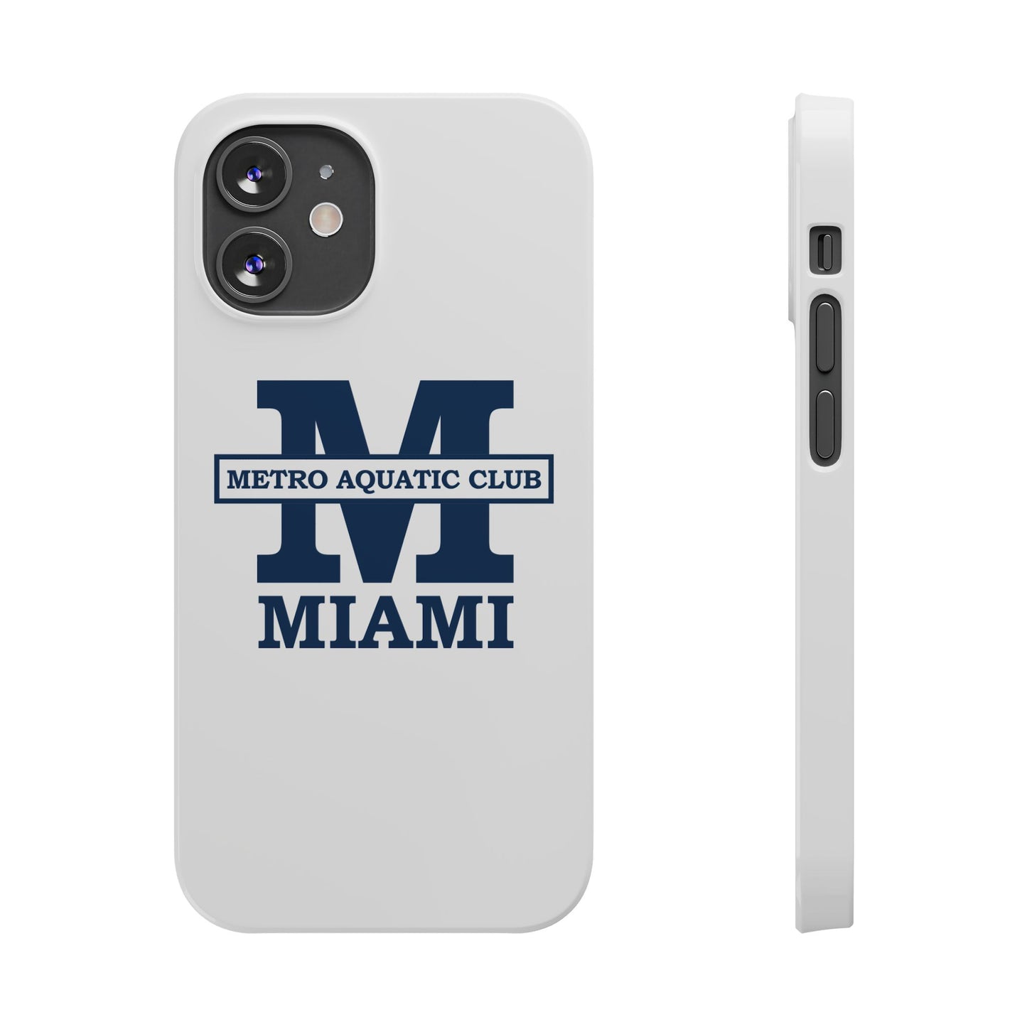 MAC Classic Logo Slim Phone Case - GetHooray.com