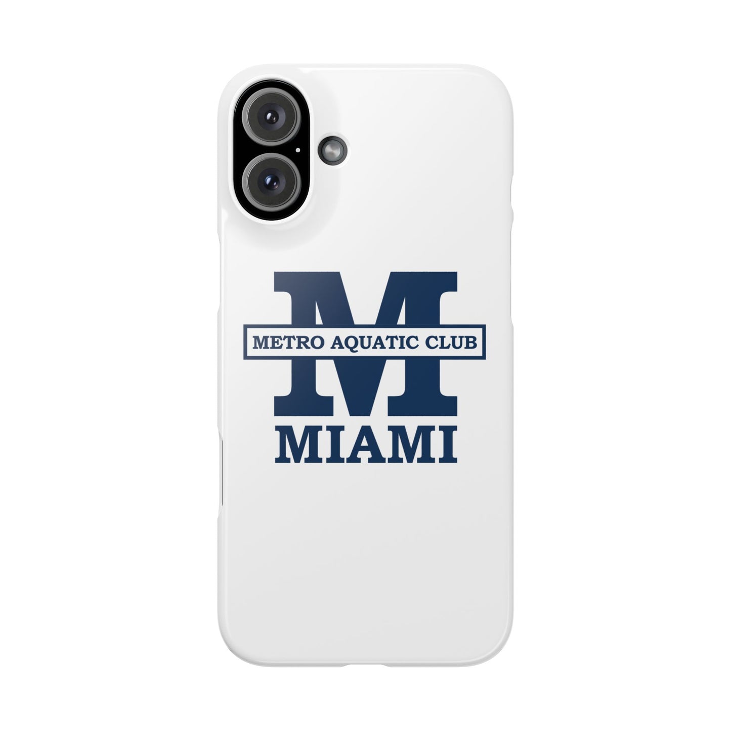 MAC Classic Logo Slim Phone Case - GetHooray.com