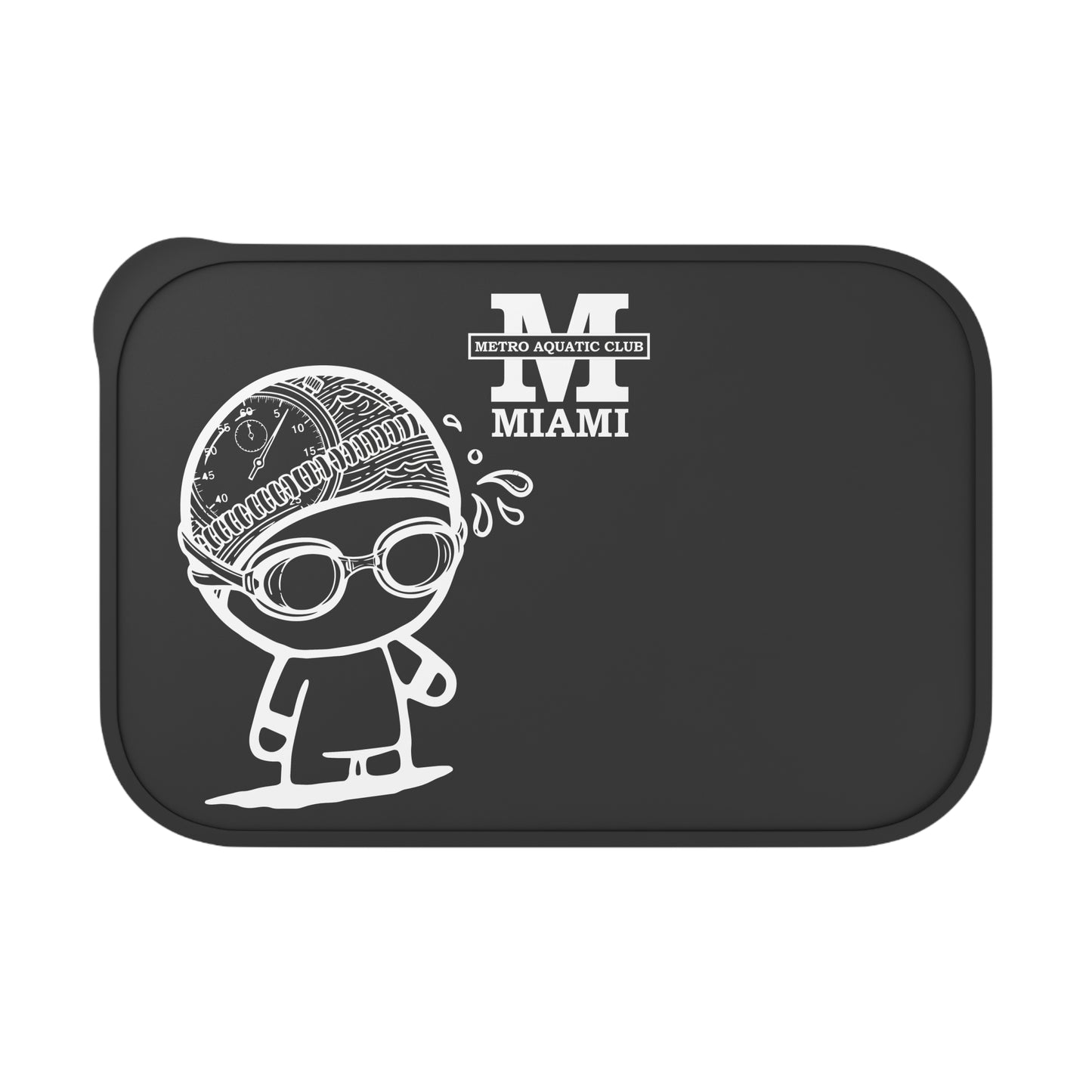 MAC Swimmer Mascot Bento Box Set - GetHooray.com