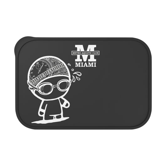MAC Swimmer Mascot Bento Box Set - GetHooray.com
