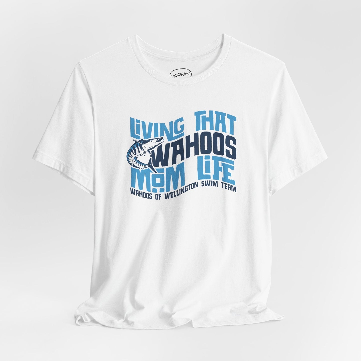 Wahoos Mom Life Tee