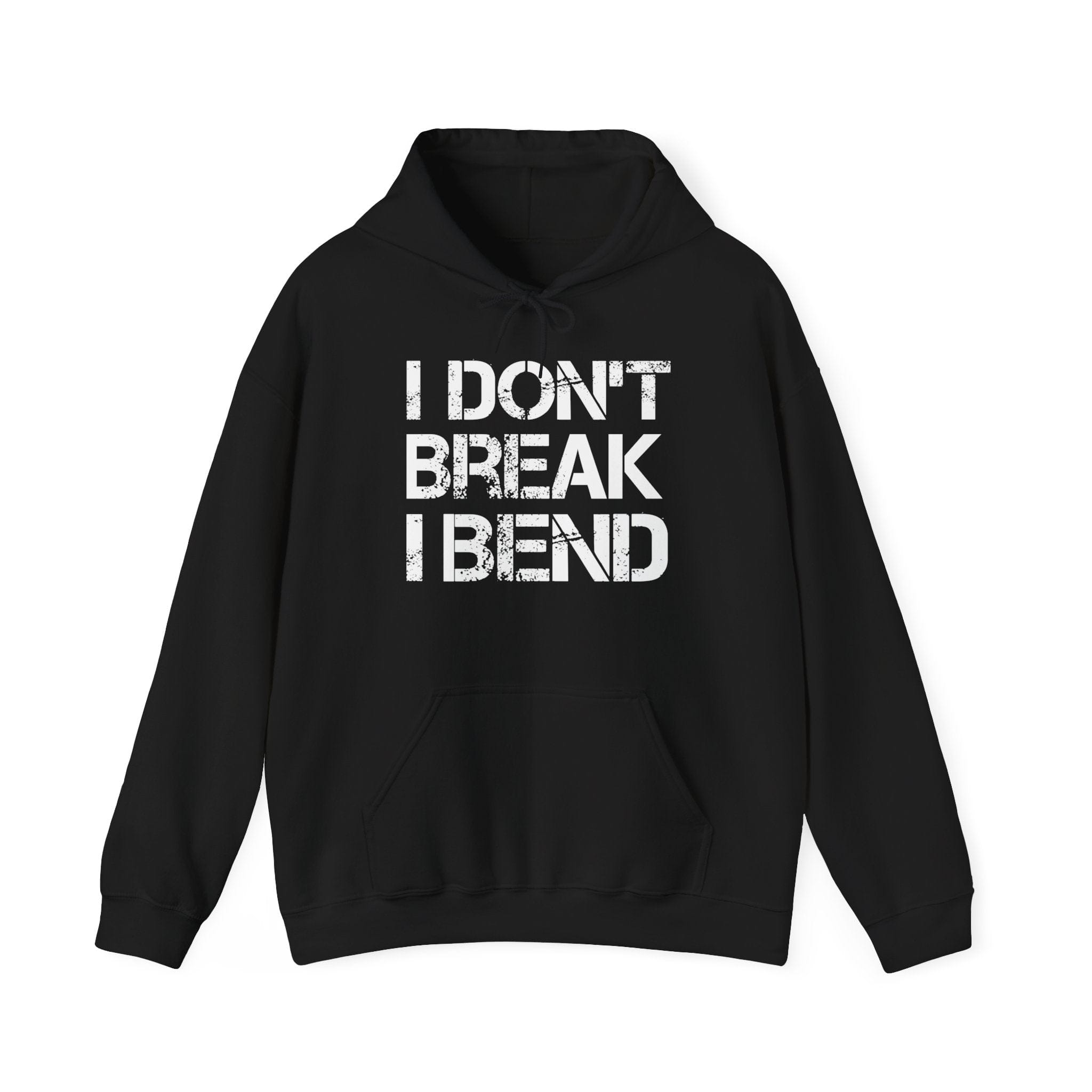 I Don’t Break, I Bend Gymnastics Hoodie - Hooray