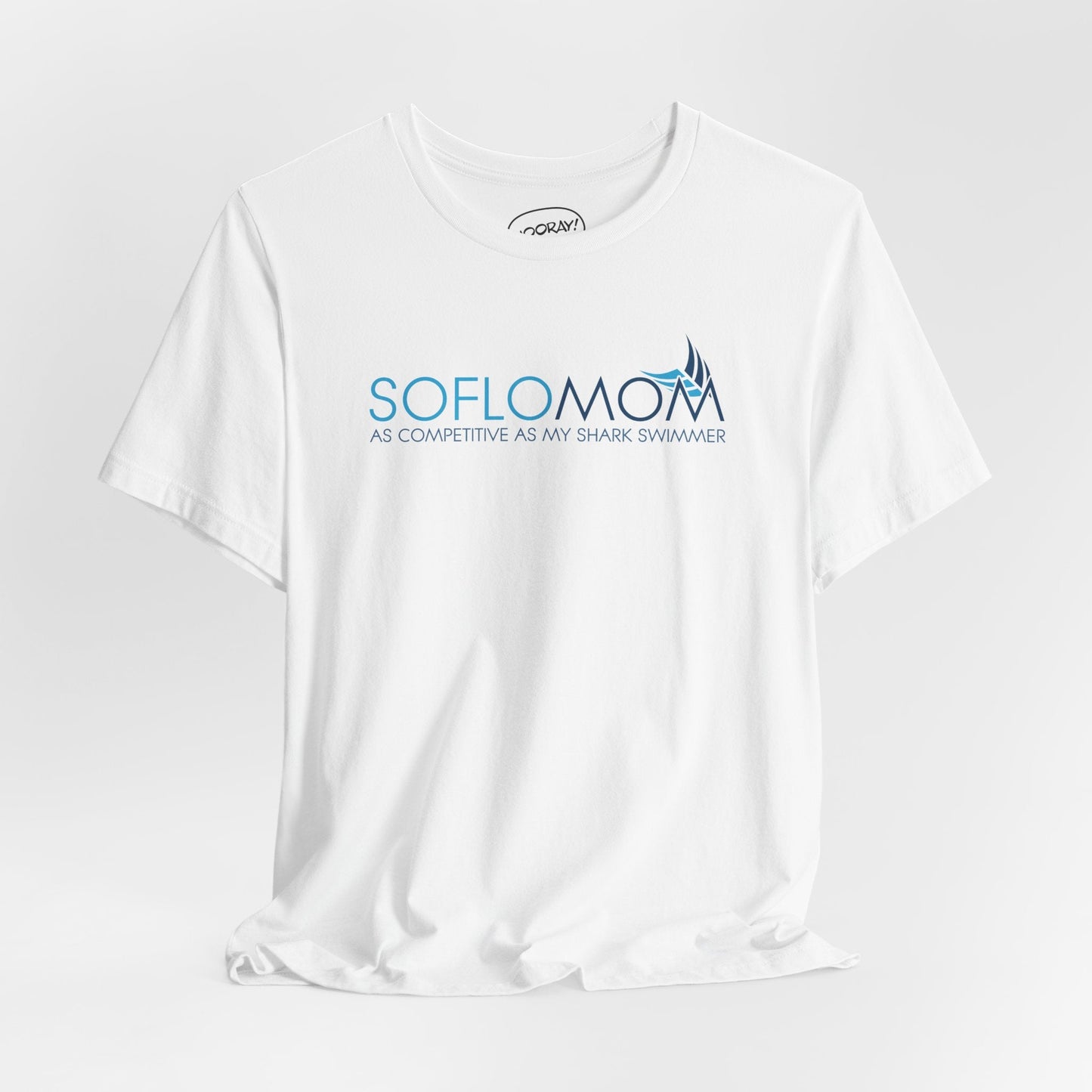 Competitive SOFLO Swim Mom T-Shirt