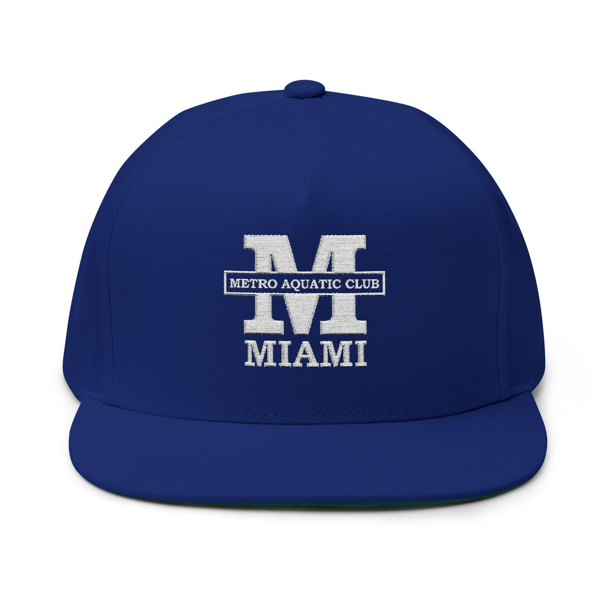MAC Embroidered Flat Bill Snapback - GetHooray.com