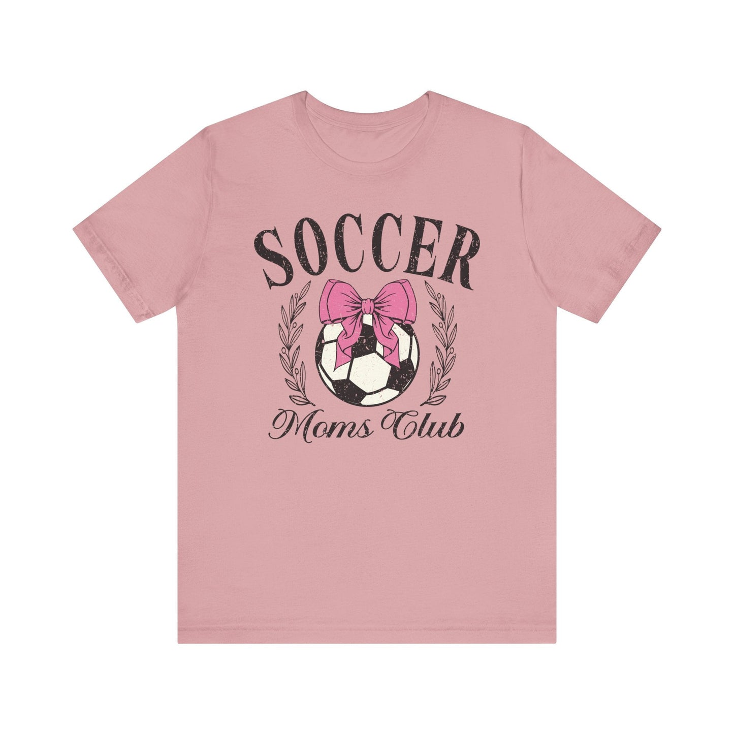 Soccer Moms Club T-Shirt - Hooray